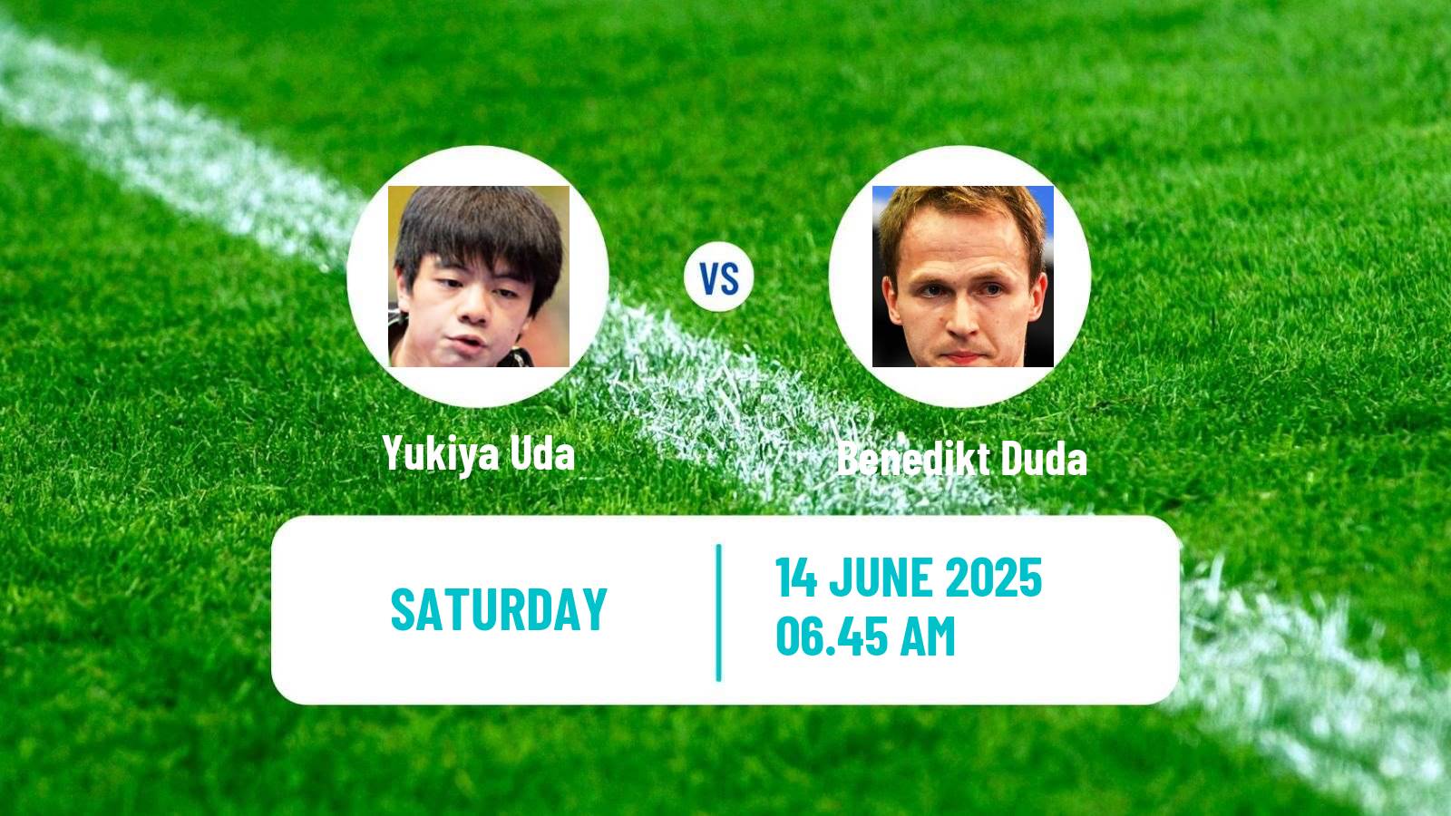 Table tennis Wtt Contender Skopje Men Yukiya Uda - Benedikt Duda