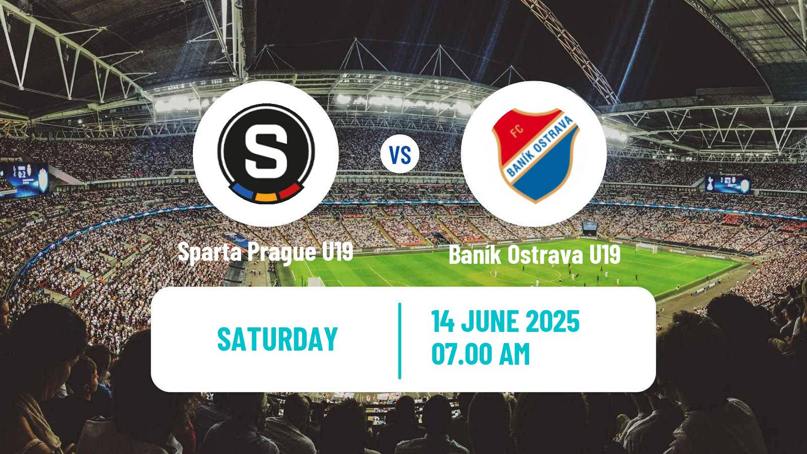 Soccer Czech U19 League Sparta Prague U19 - Baník Ostrava U19