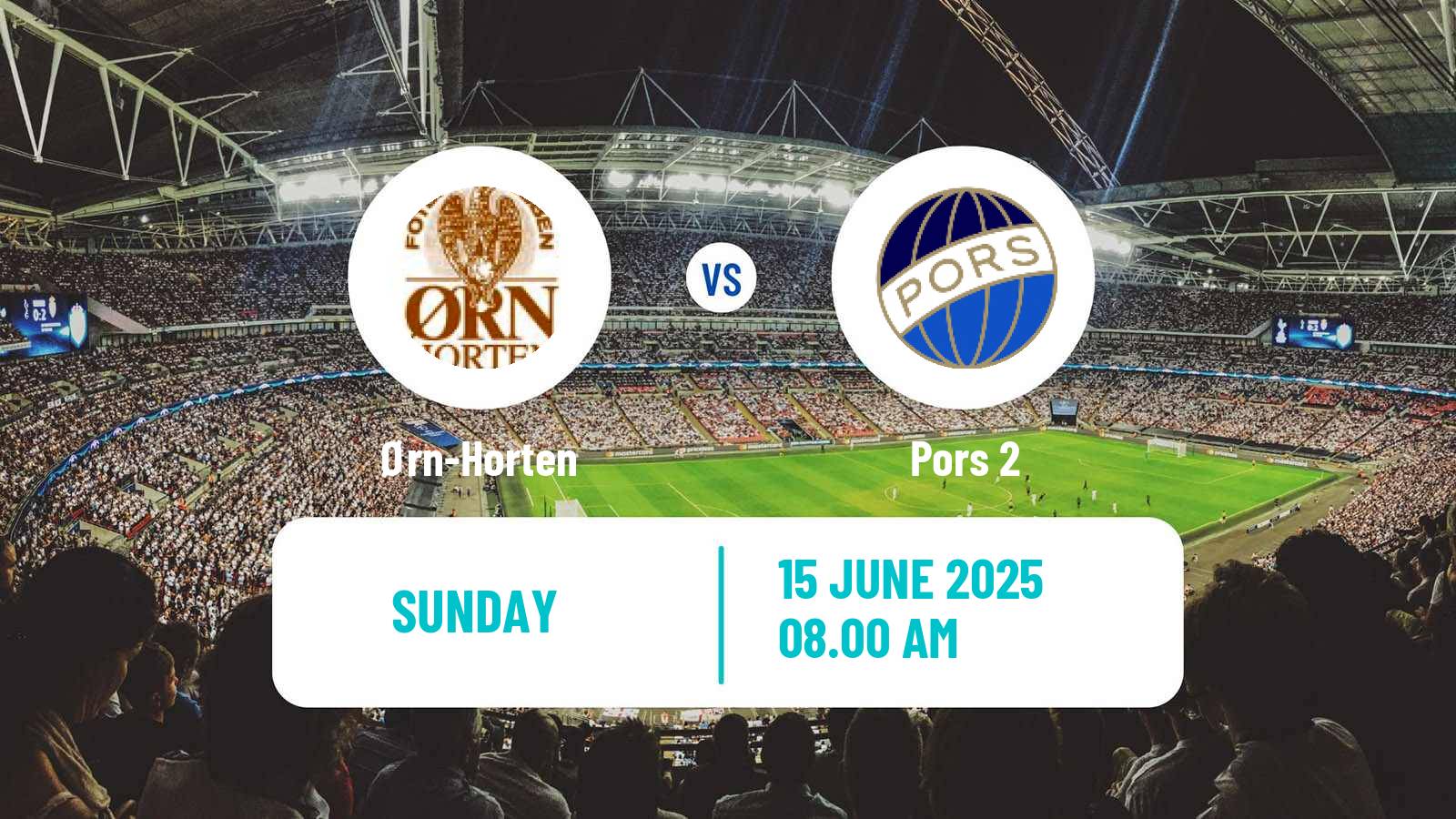 Football Norwegian Division 3 - Group 6 Ørn-Horten - Pors 2