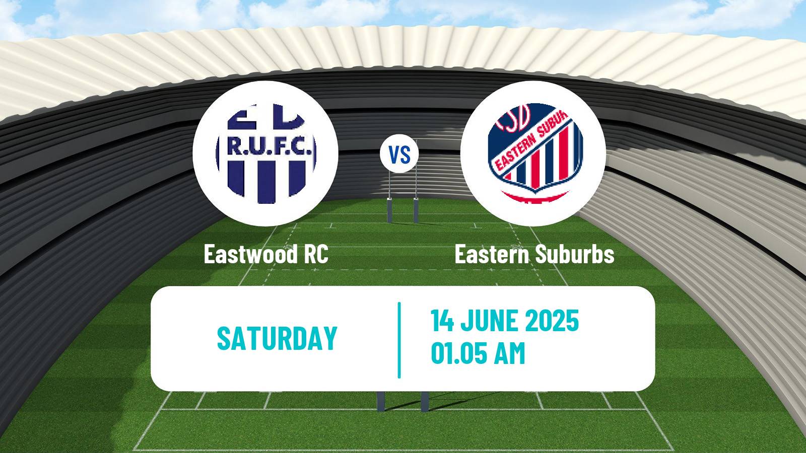Rugby union Australian Shute Shield Eastwood - Eastern Suburbs