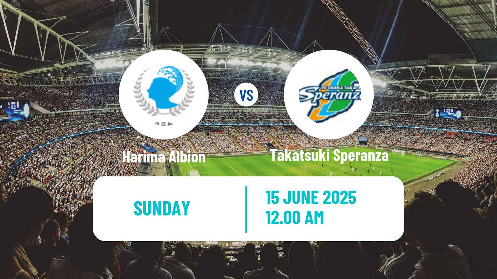 Football Japan Nadeshiko League Women Harima Albion - Takatsuki Speranza