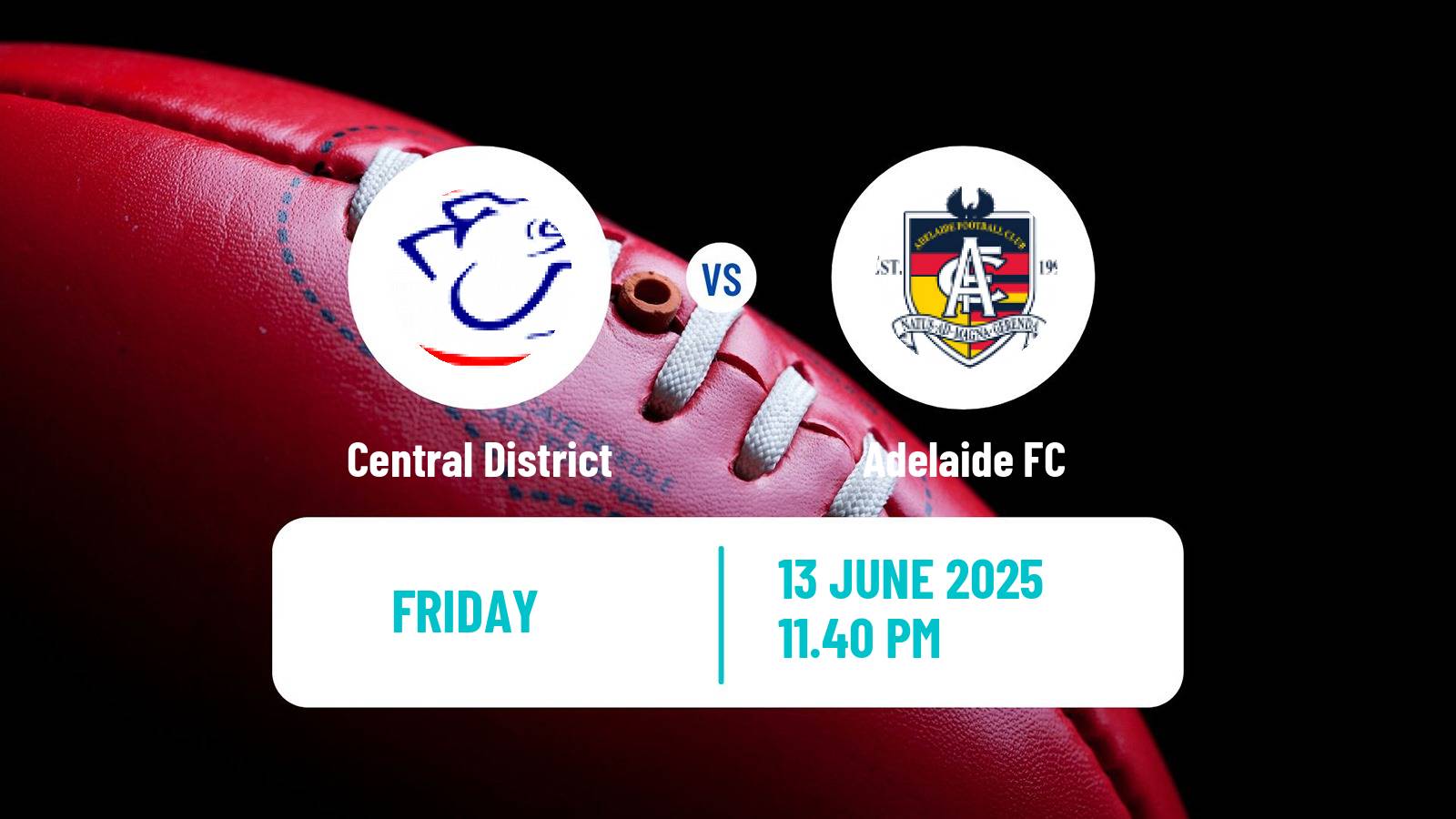 Aussie rules SANFL Central District - Adelaide
