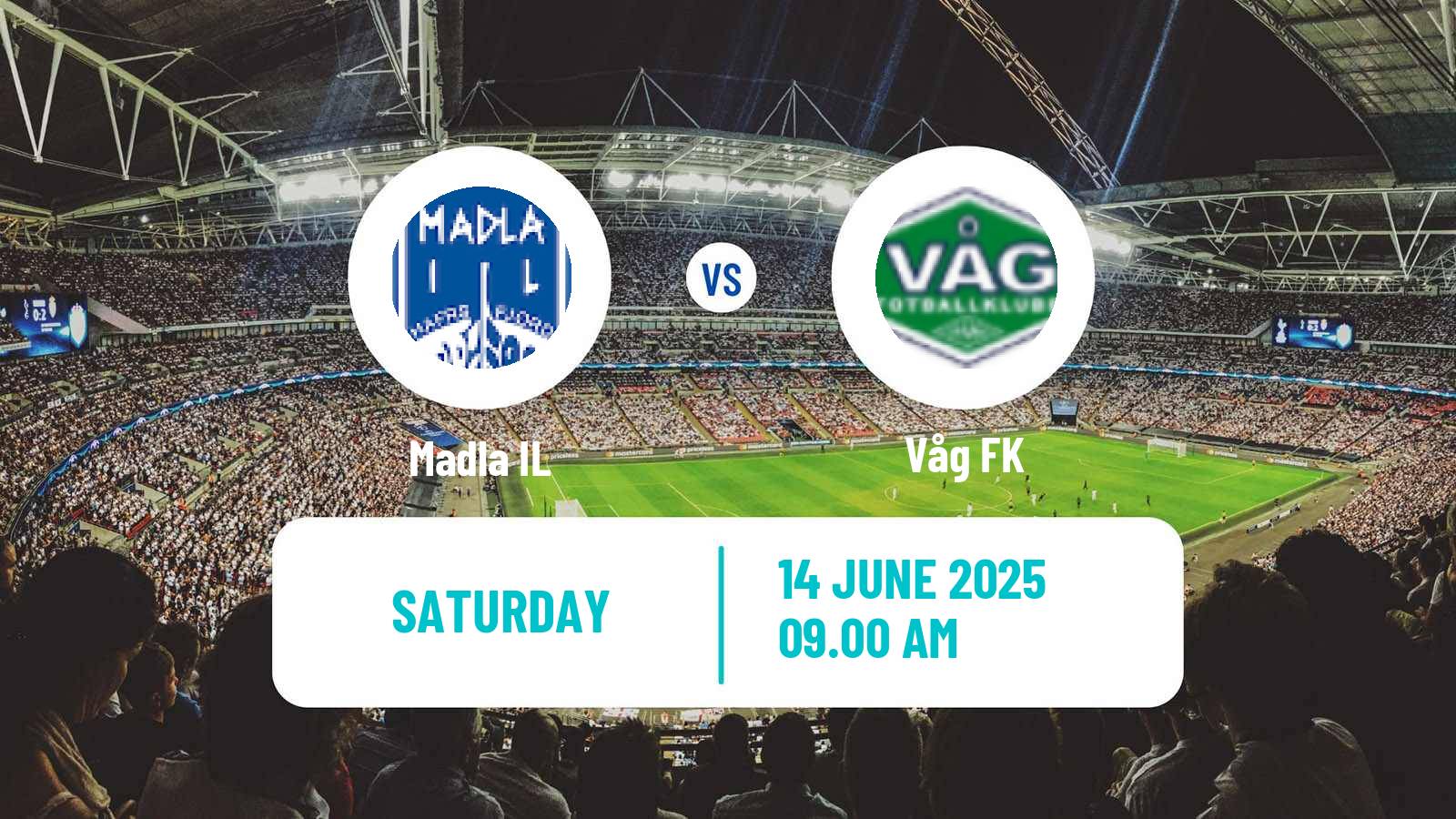 Soccer Norwegian Division 3 - Group 5 Madla - Våg