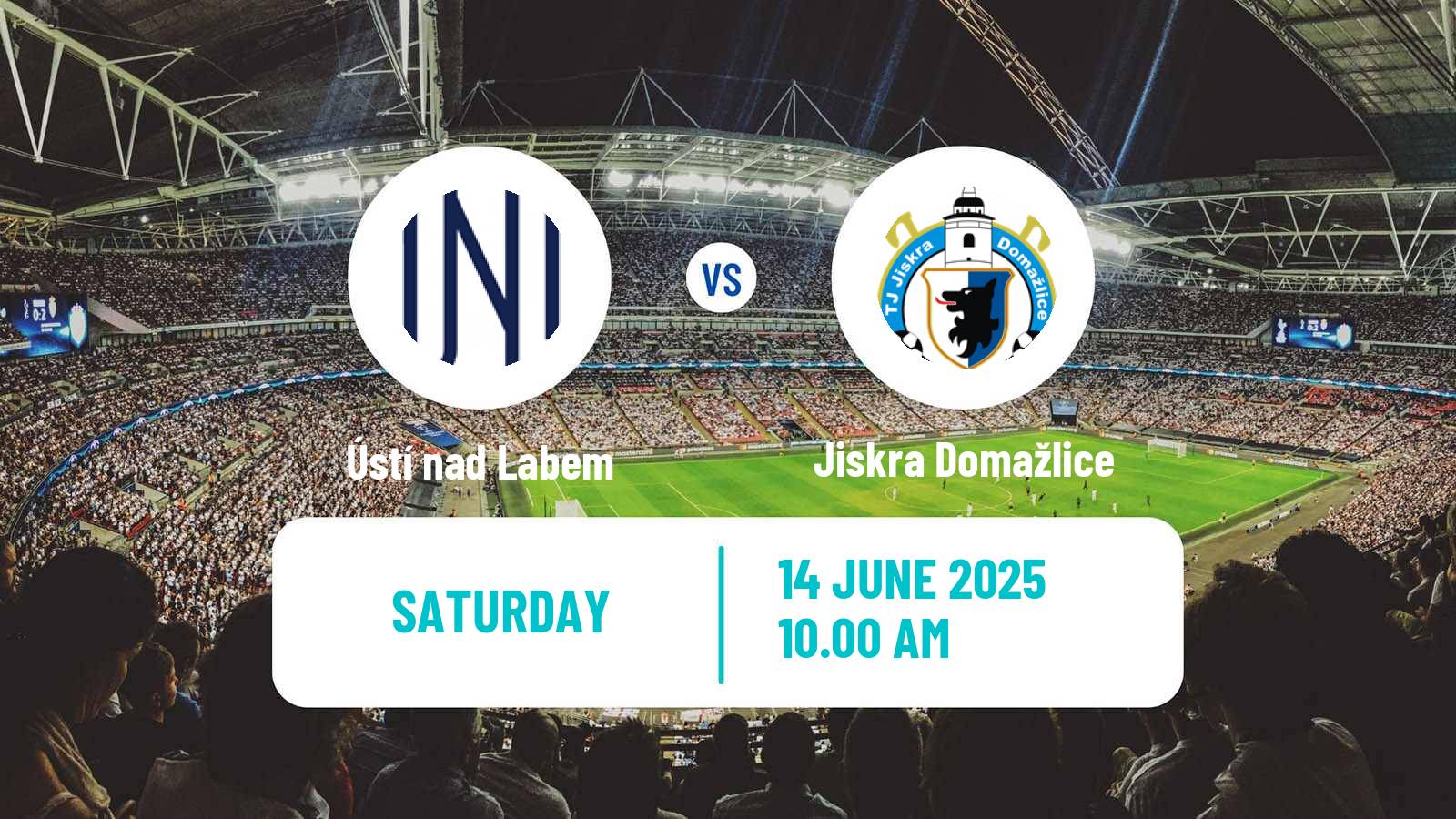 Soccer Czech CFL Group A Ústí nad Labem - Jiskra Domažlice