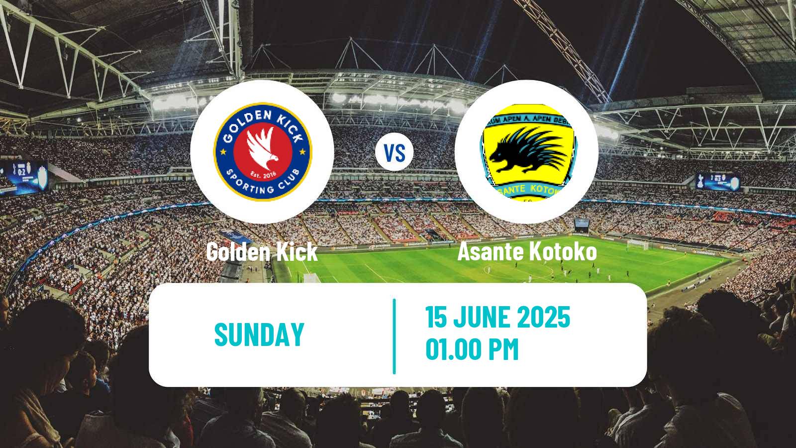 Football Ghanaian Cup Golden Kick - Asante Kotoko