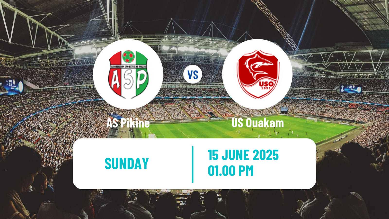 Soccer Senegal Ligue 1 Pikine - Ouakam