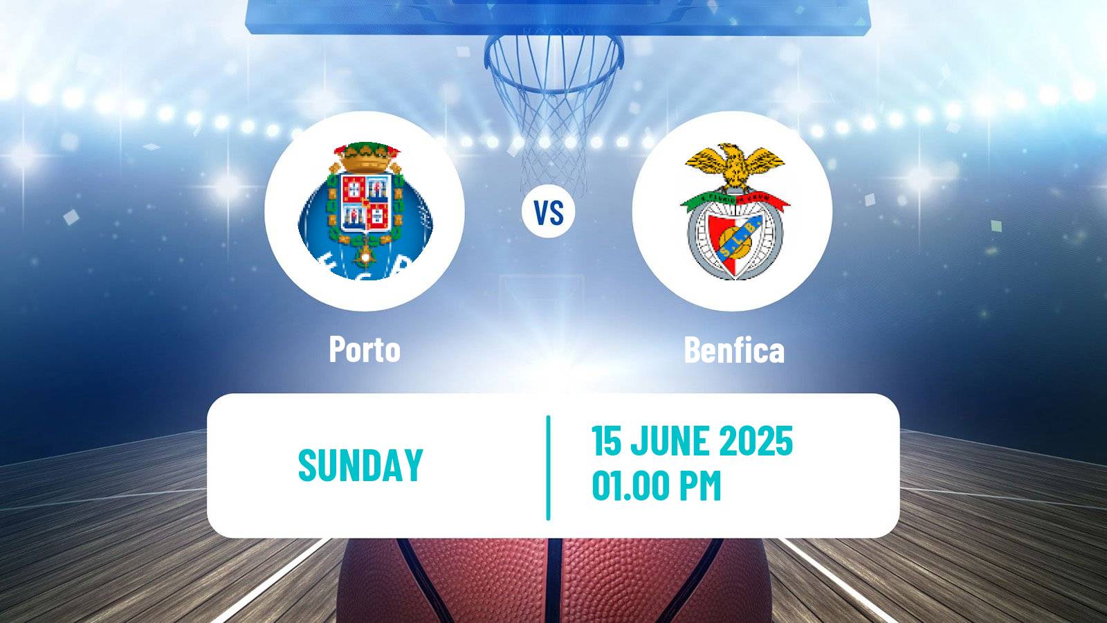 Basketball Portuguese LPB Porto - Benfica