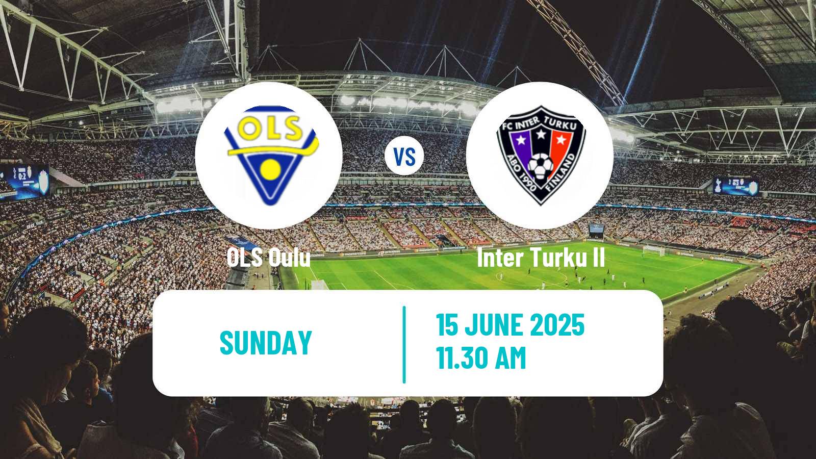 Soccer Finnish Ykkonen OLS - Inter Turku II