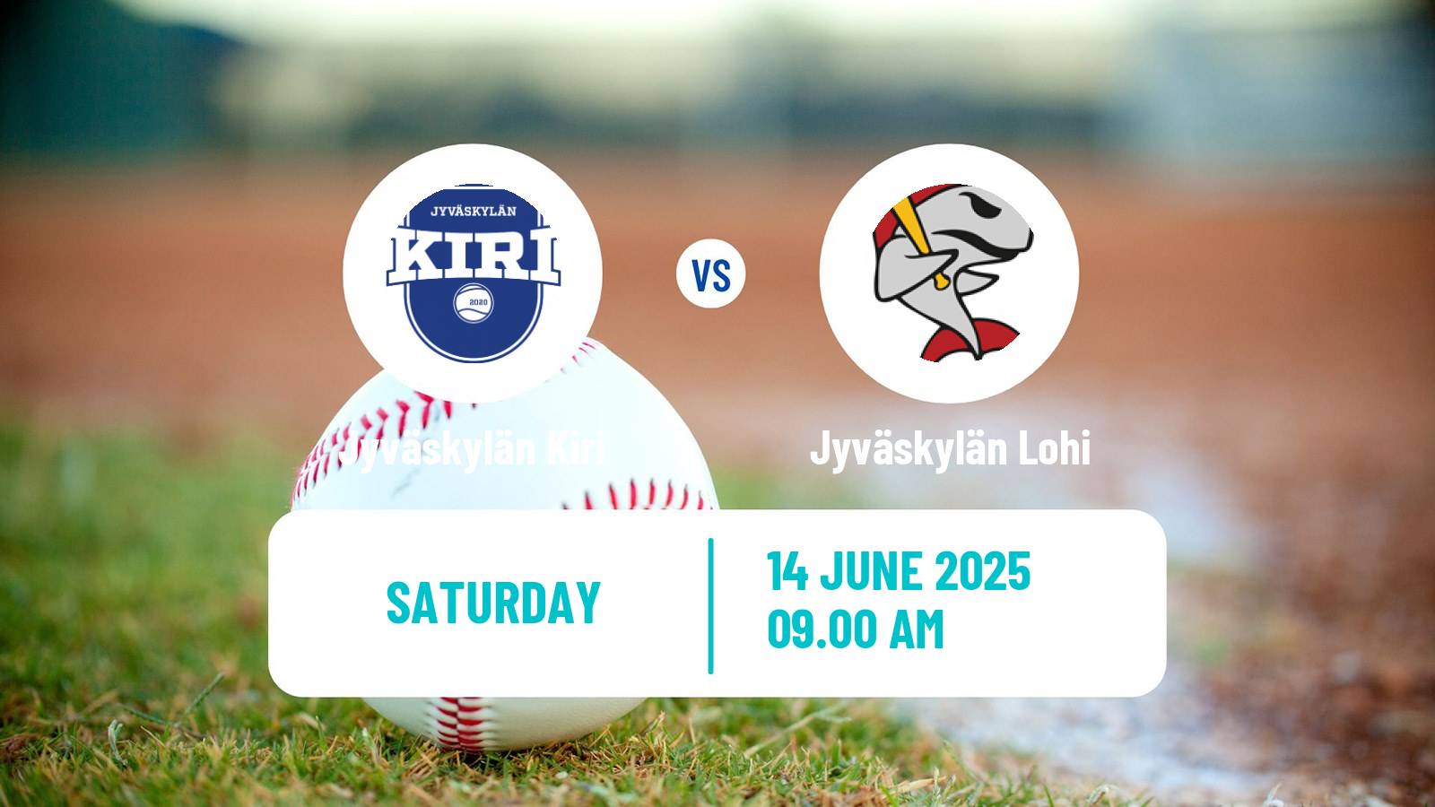 Pesapallo Finnish Ykköspesis Jyväskylän Kiri - Jyväskylän Lohi