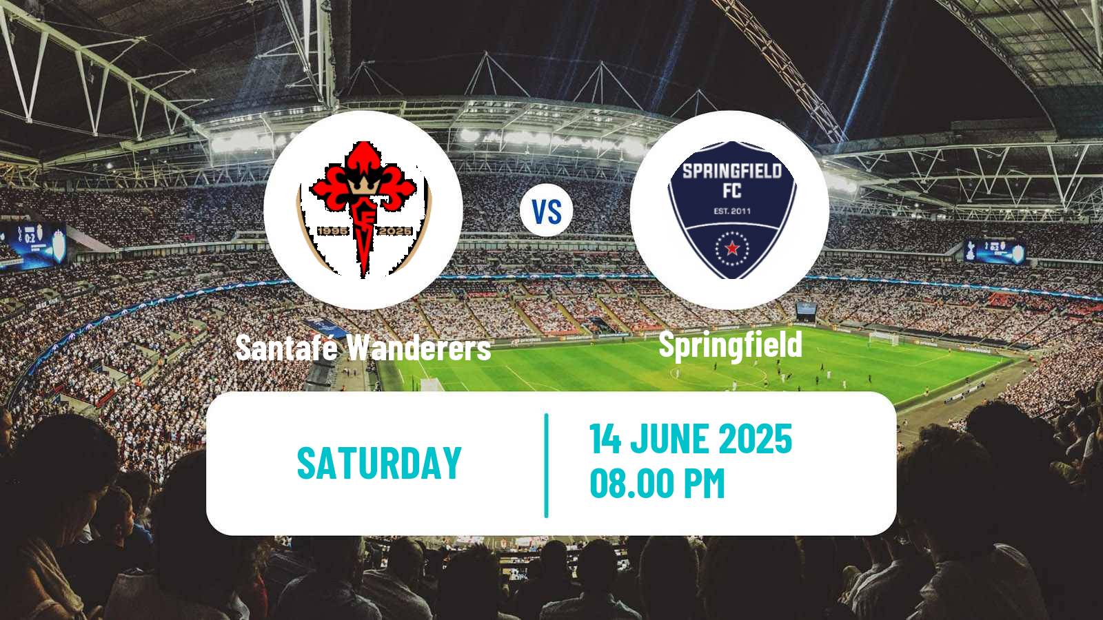 Soccer USL League Two Santafé Wanderers - Springfield