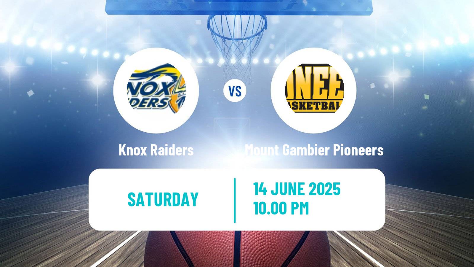 Basketball Australian NBL1 South Women Knox Raiders - Mount Gambier Pioneers