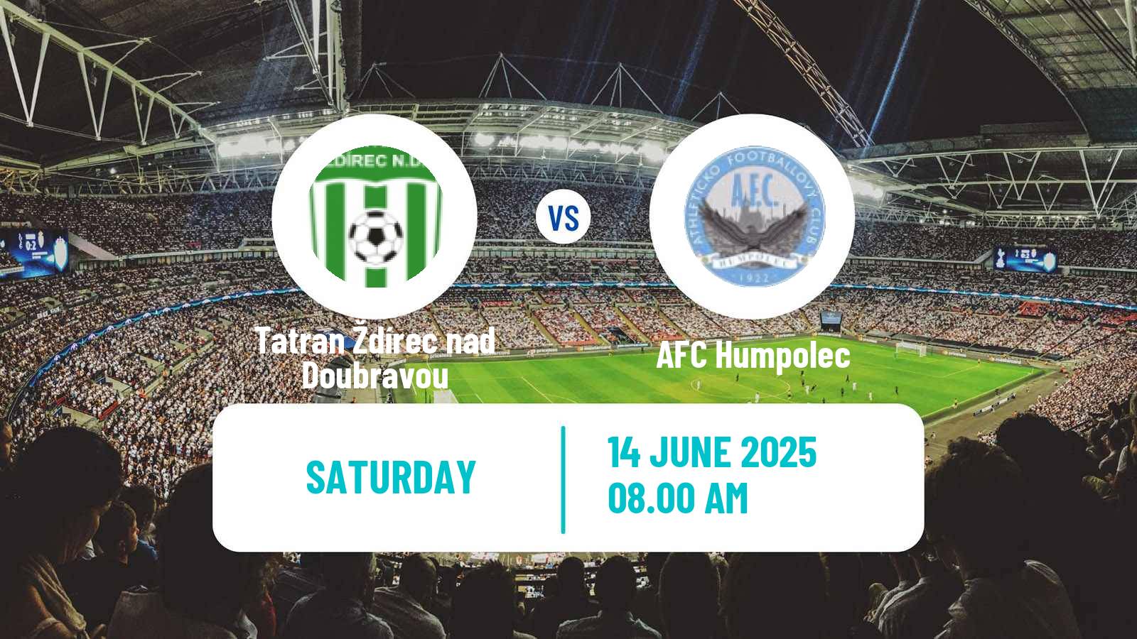 Soccer Czech Division D Tatran Ždírec nad Doubravou - Humpolec