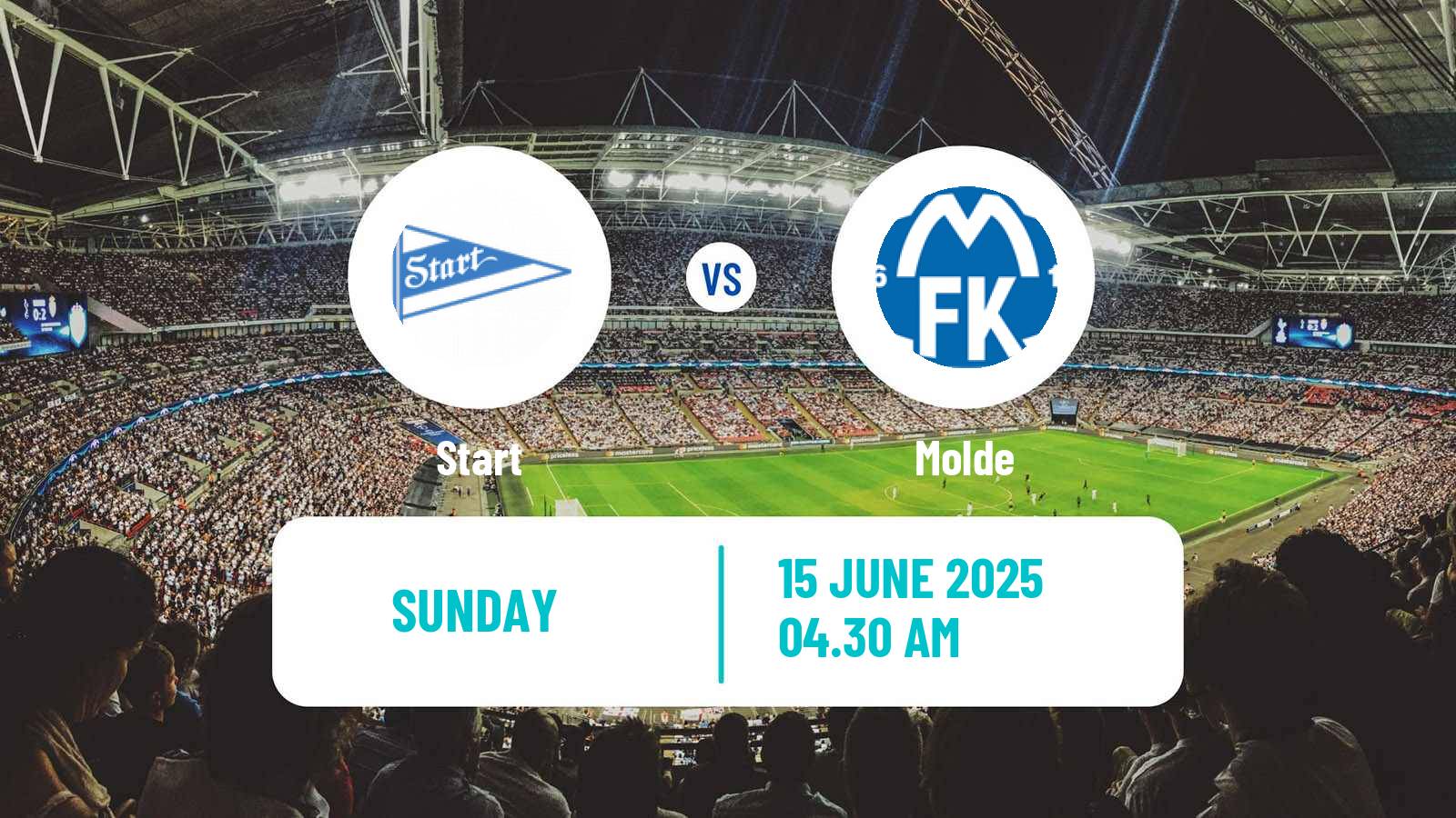 Soccer Norwegian Division 1 Women Start - Molde