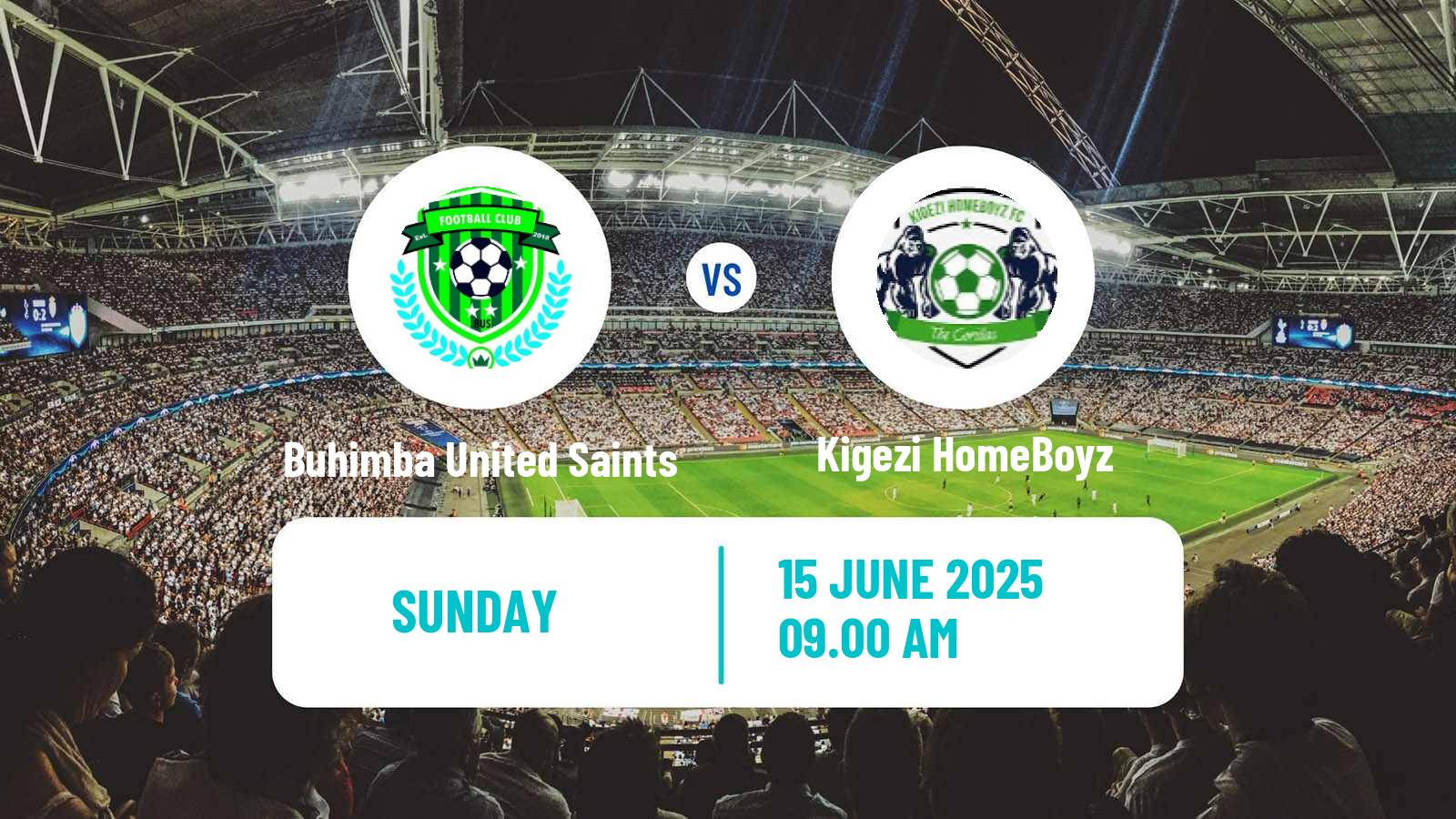 Soccer Uganda Big League Buhimba United Saints - Kigezi HomeBoyz
