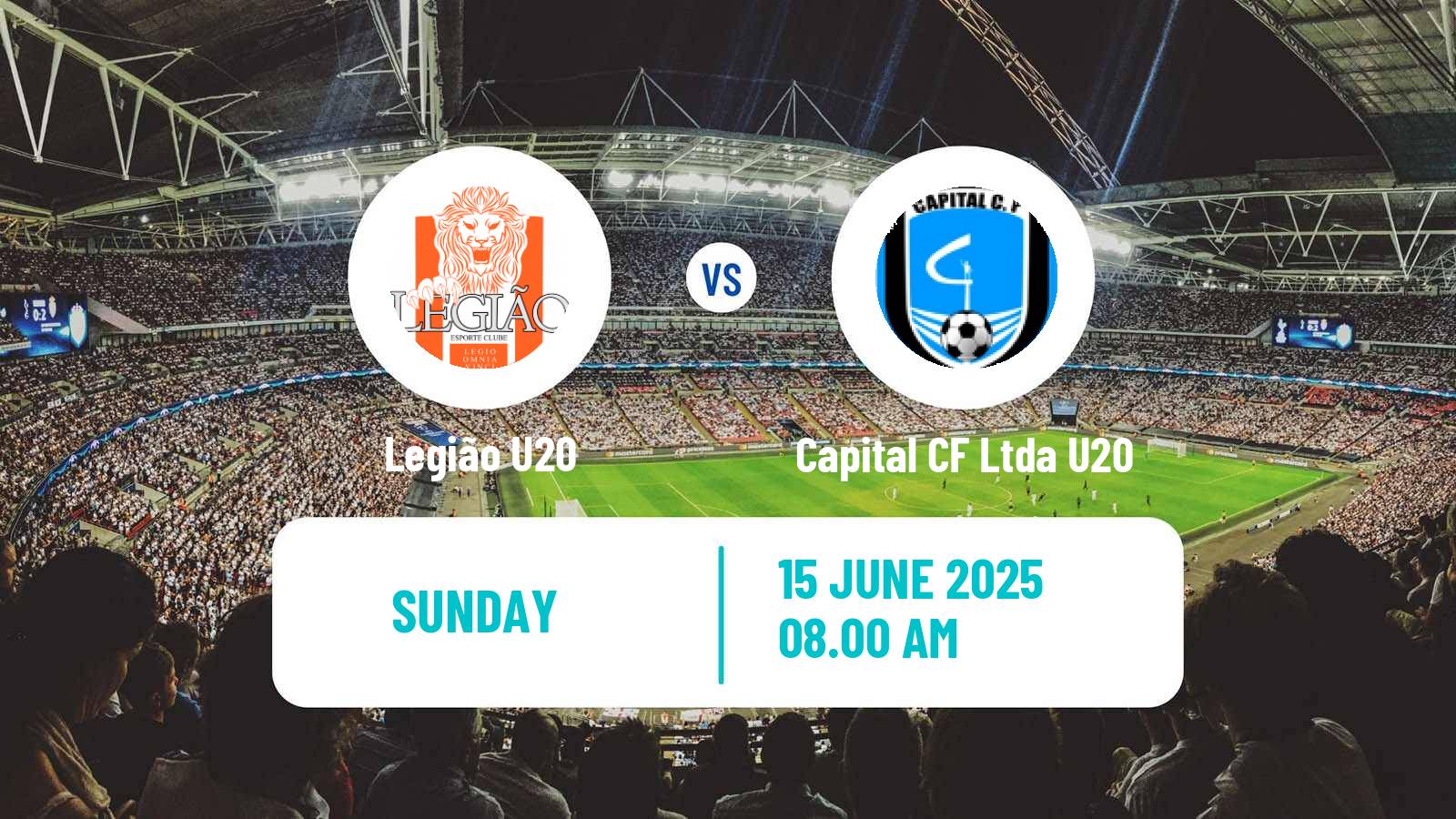 Soccer Brazilian Brasiliense U20 Legião U20 - Capital CF Ltda U20