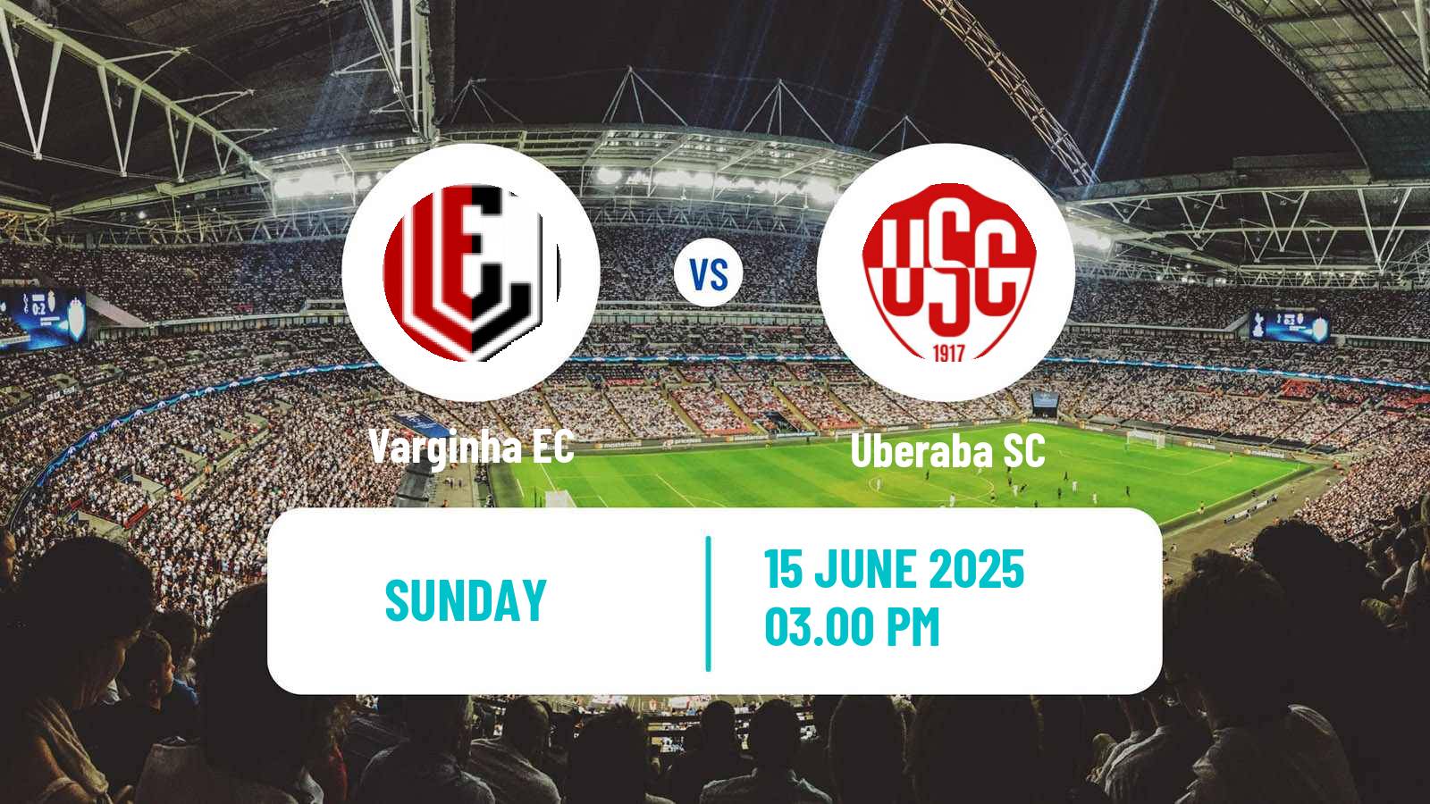 Soccer Brazilian Campeonato Mineiro 2 Varginha - Uberaba
