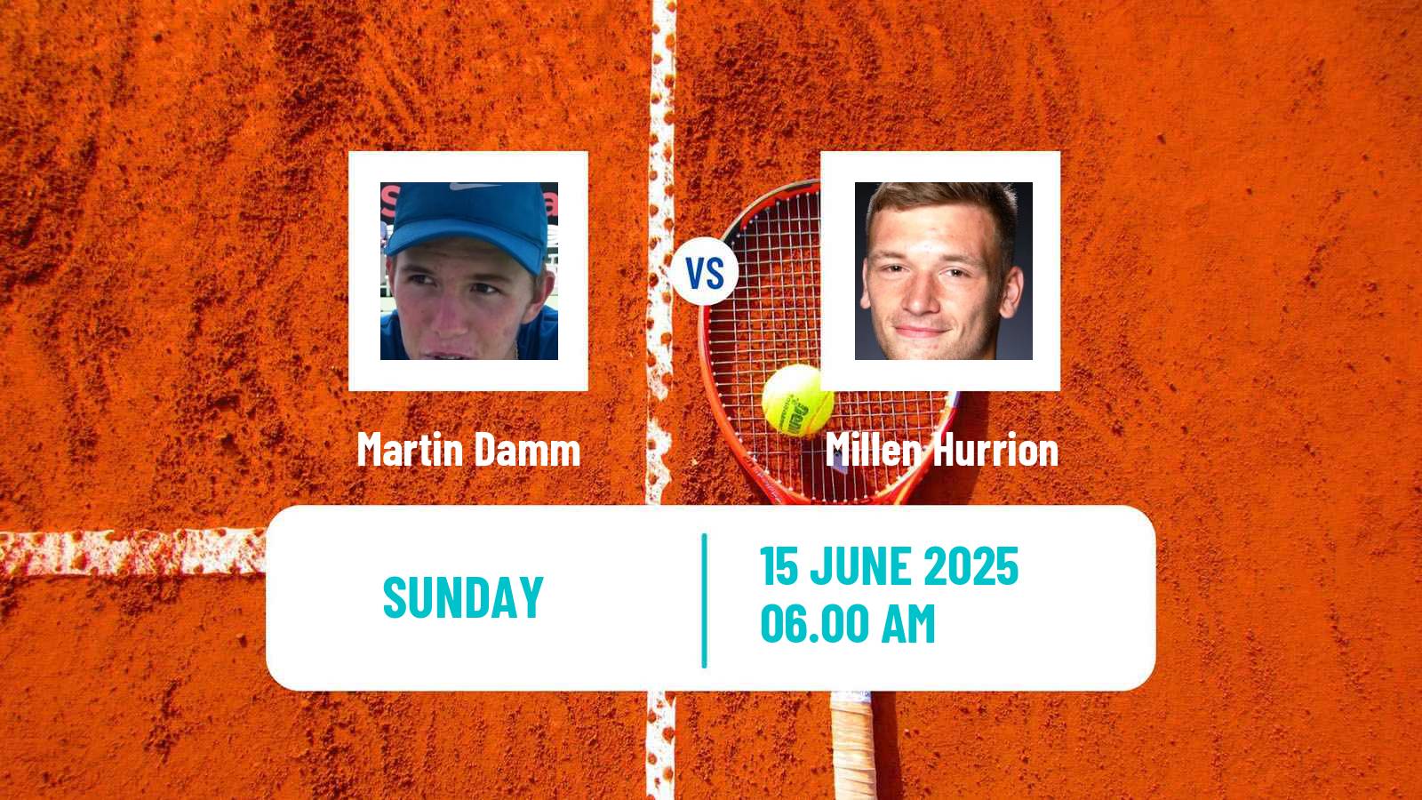 Tennis ITF M15 Vaasa Men Martin Damm - Millen Hurrion