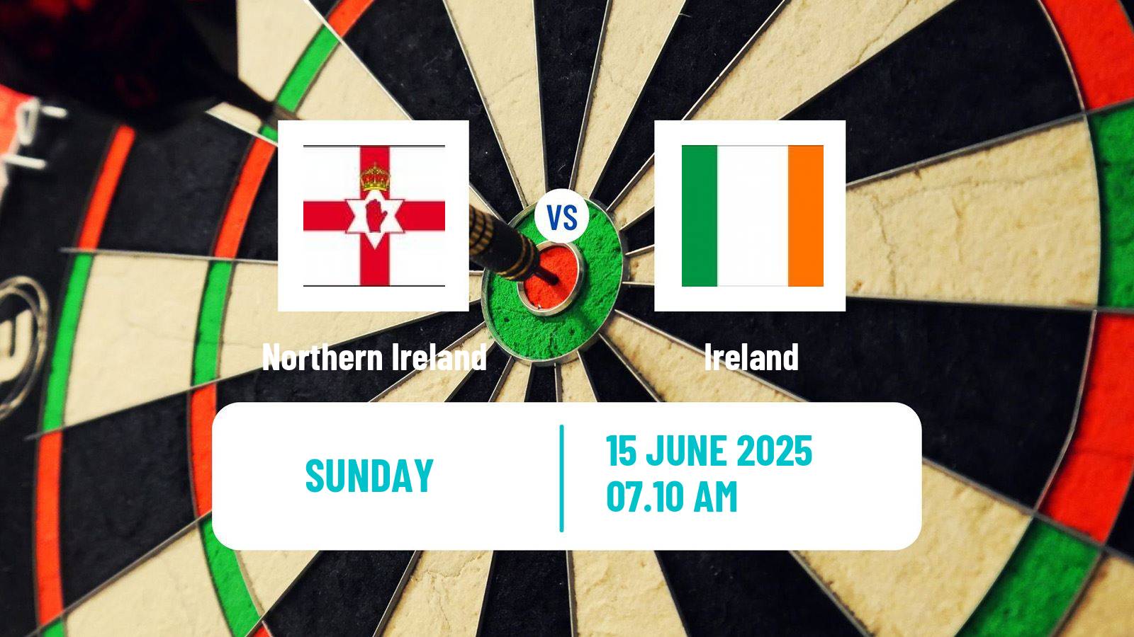 Darts World Cup Teams Northern Ireland - Ireland