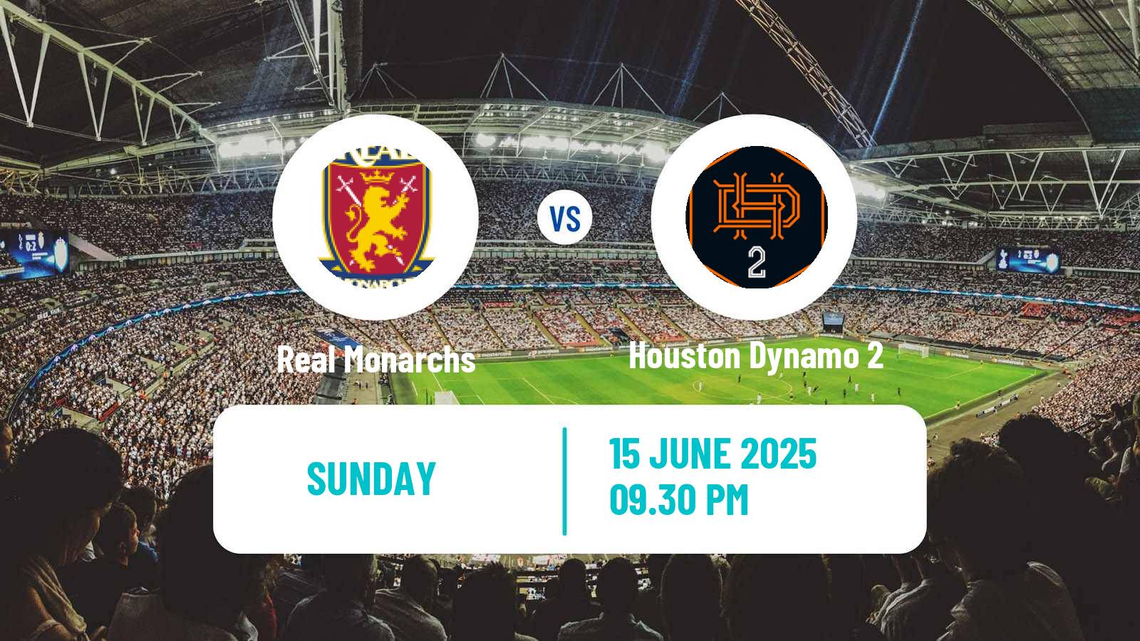 Soccer MLS Next Pro Real Monarchs - Houston Dynamo 2