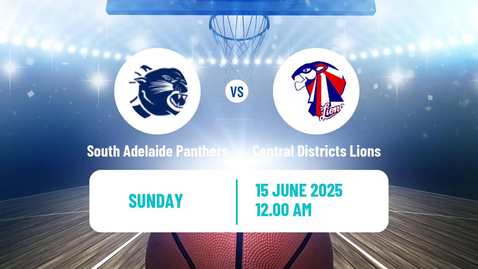 Basketball Australian NBL1 Central Women South Adelaide Panthers - Central Districts Lions