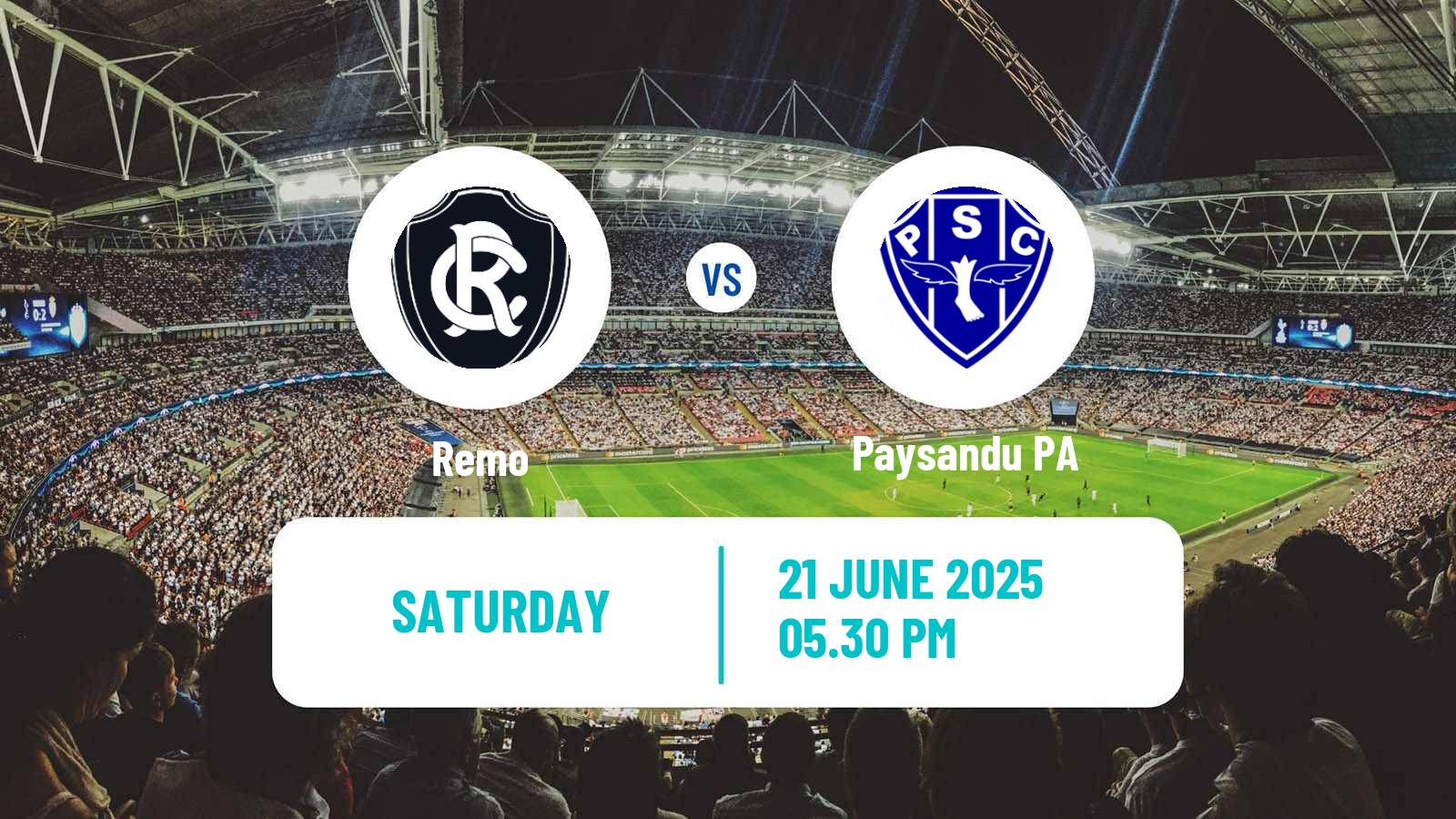 Football Brazilian Serie B Remo - Paysandu