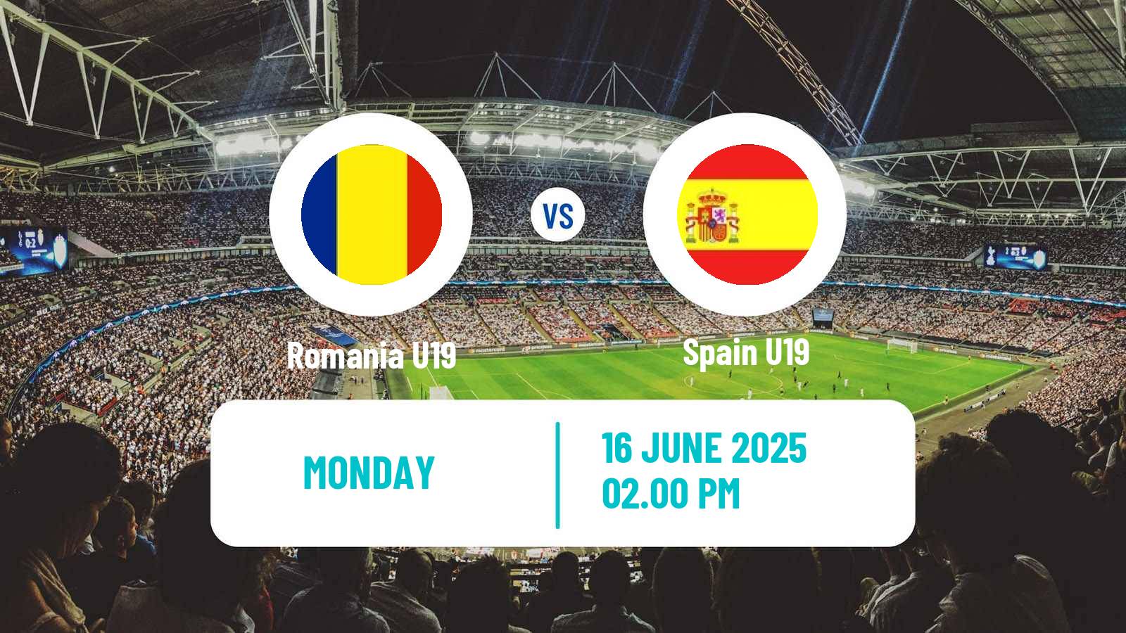 Football UEFA Euro U19 Romania U19 - Spain U19