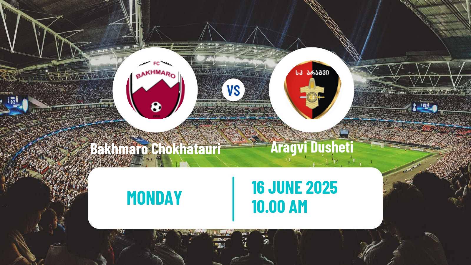 Soccer Georgian Liga 3 Bakhmaro Chokhatauri - Aragvi Dusheti