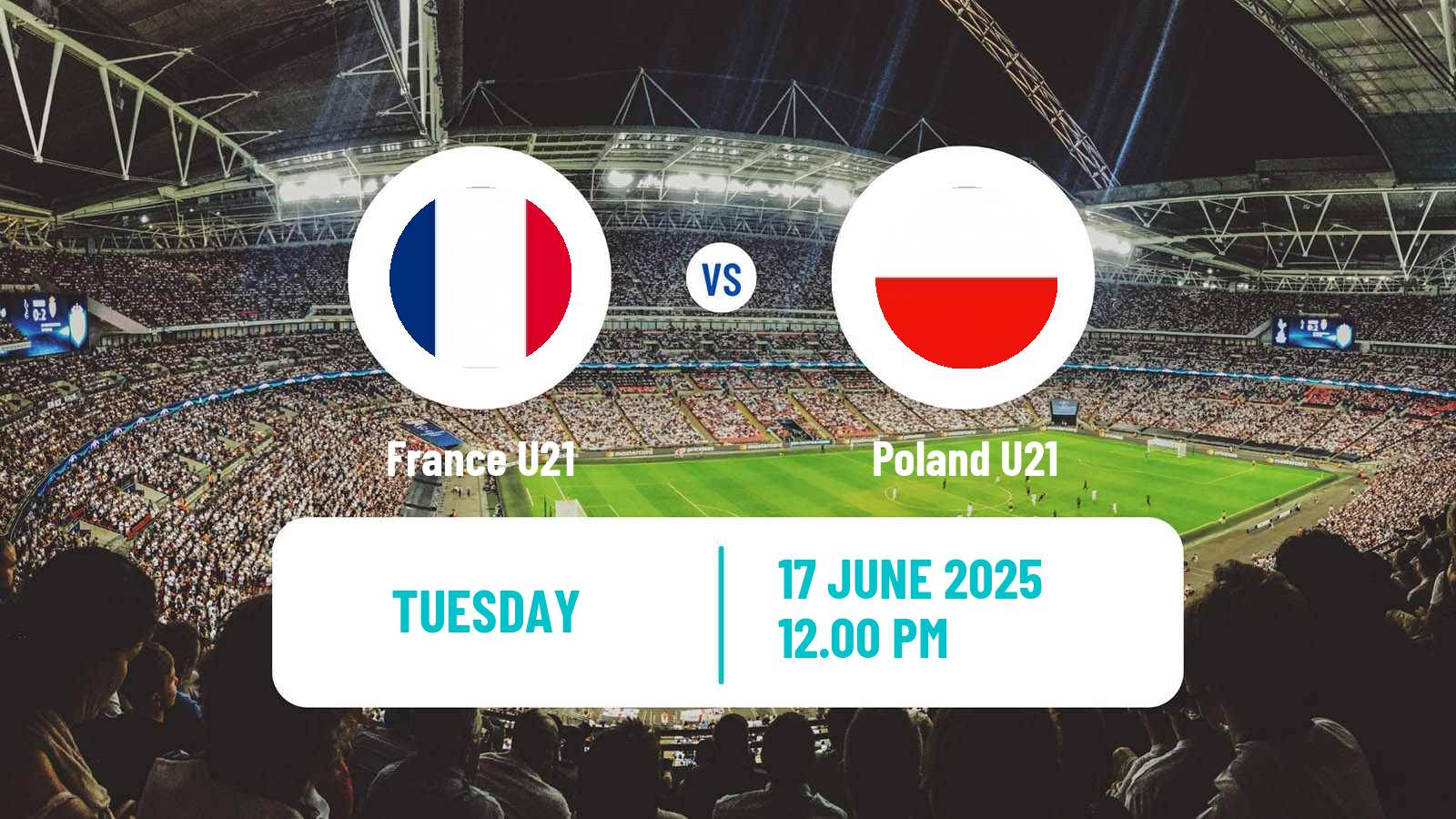 Soccer UEFA Euro U21 France U21 - Poland U21