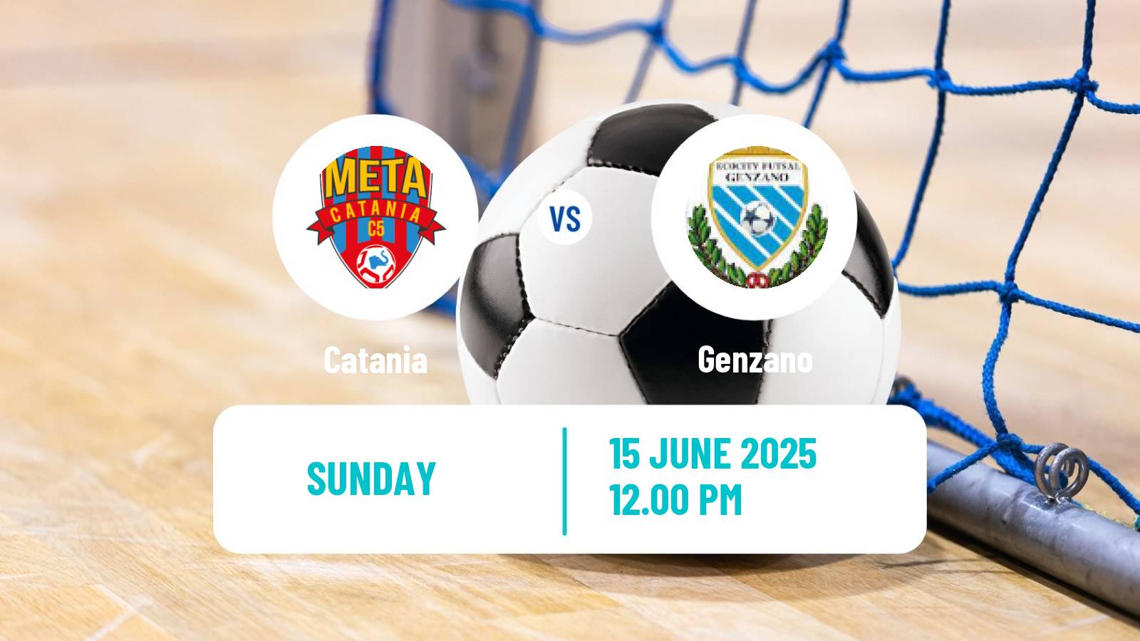 Futsal Italian Serie A Futsal Catania - Genzano