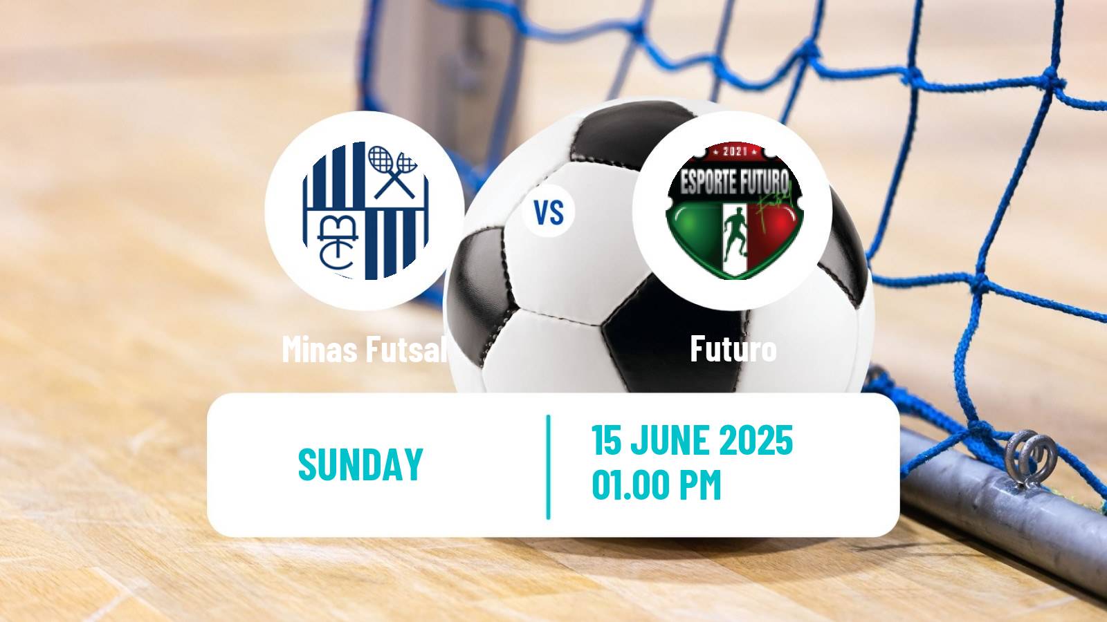 Futsal Brazilian Liga Futsal Minas - Futuro
