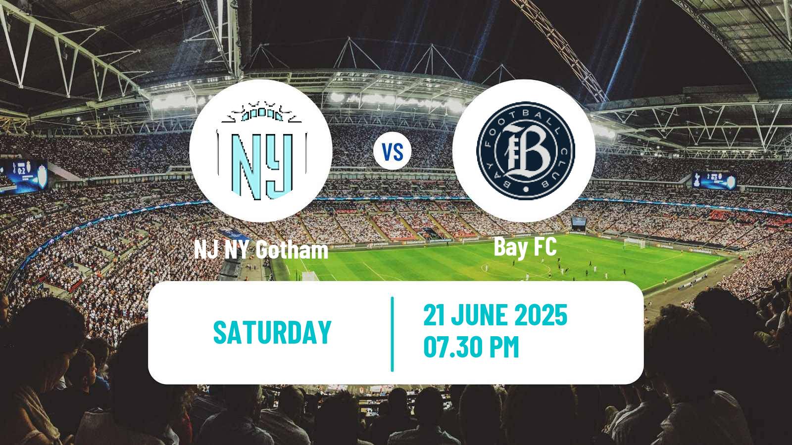 Soccer NWSL NJ NY Gotham - Bay FC