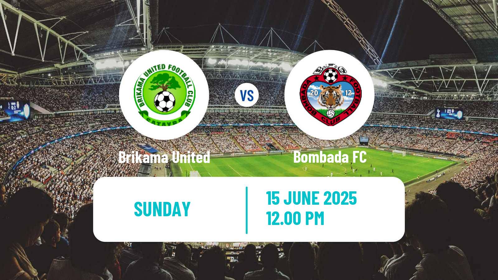 Soccer Gambian GFA League Brikama United - Bombada