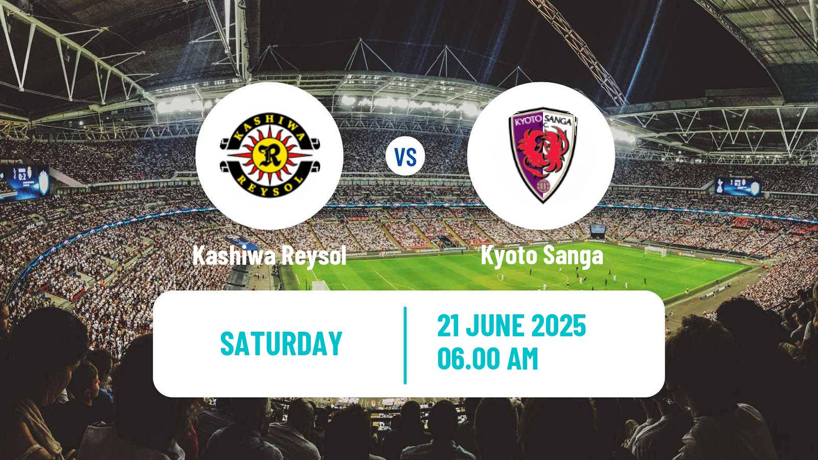 Soccer Japan J1 League Kashiwa Reysol - Kyoto Sanga