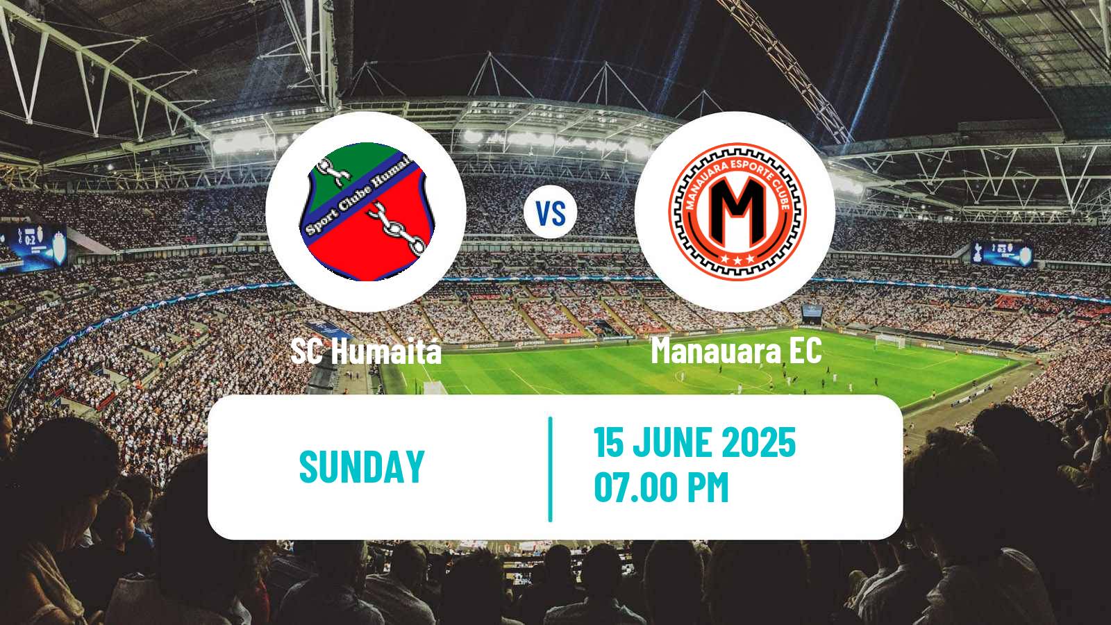 Soccer Brazilian Serie D Humaitá - Manauara