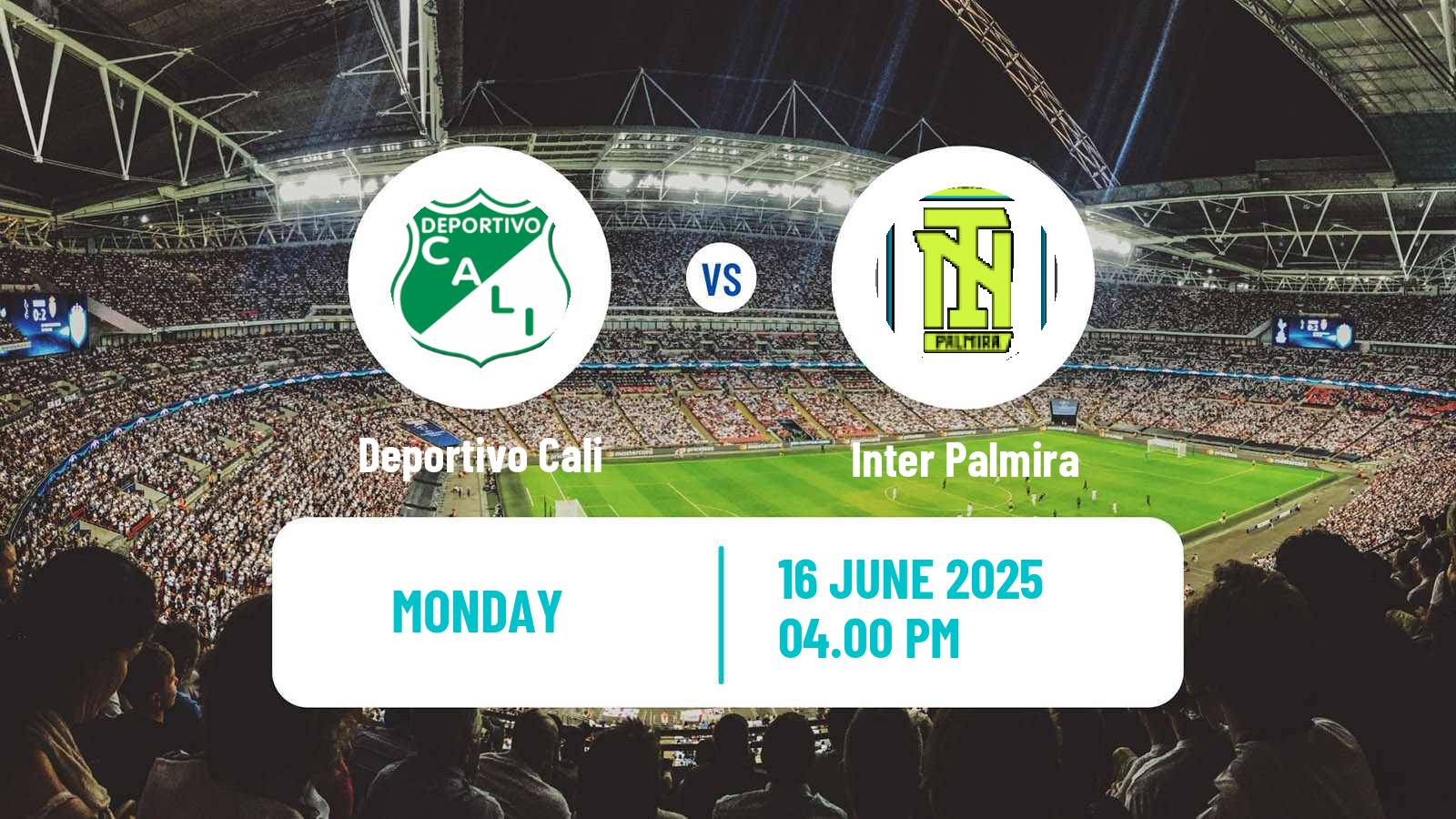 Soccer Colombian Liga Women Deportivo Cali - Inter Palmira