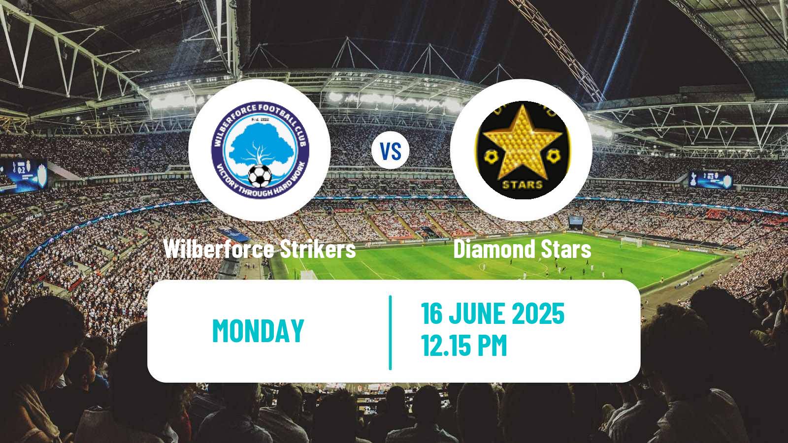 Soccer Sierra Leone Premier League Wilberforce Strikers - Diamond Stars