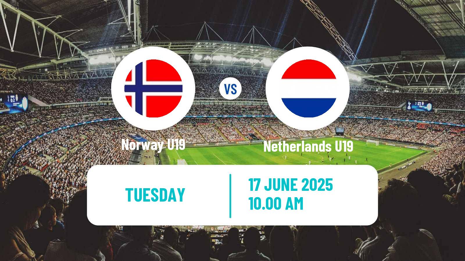 Soccer UEFA Euro U19 Norway U19 - Netherlands U19