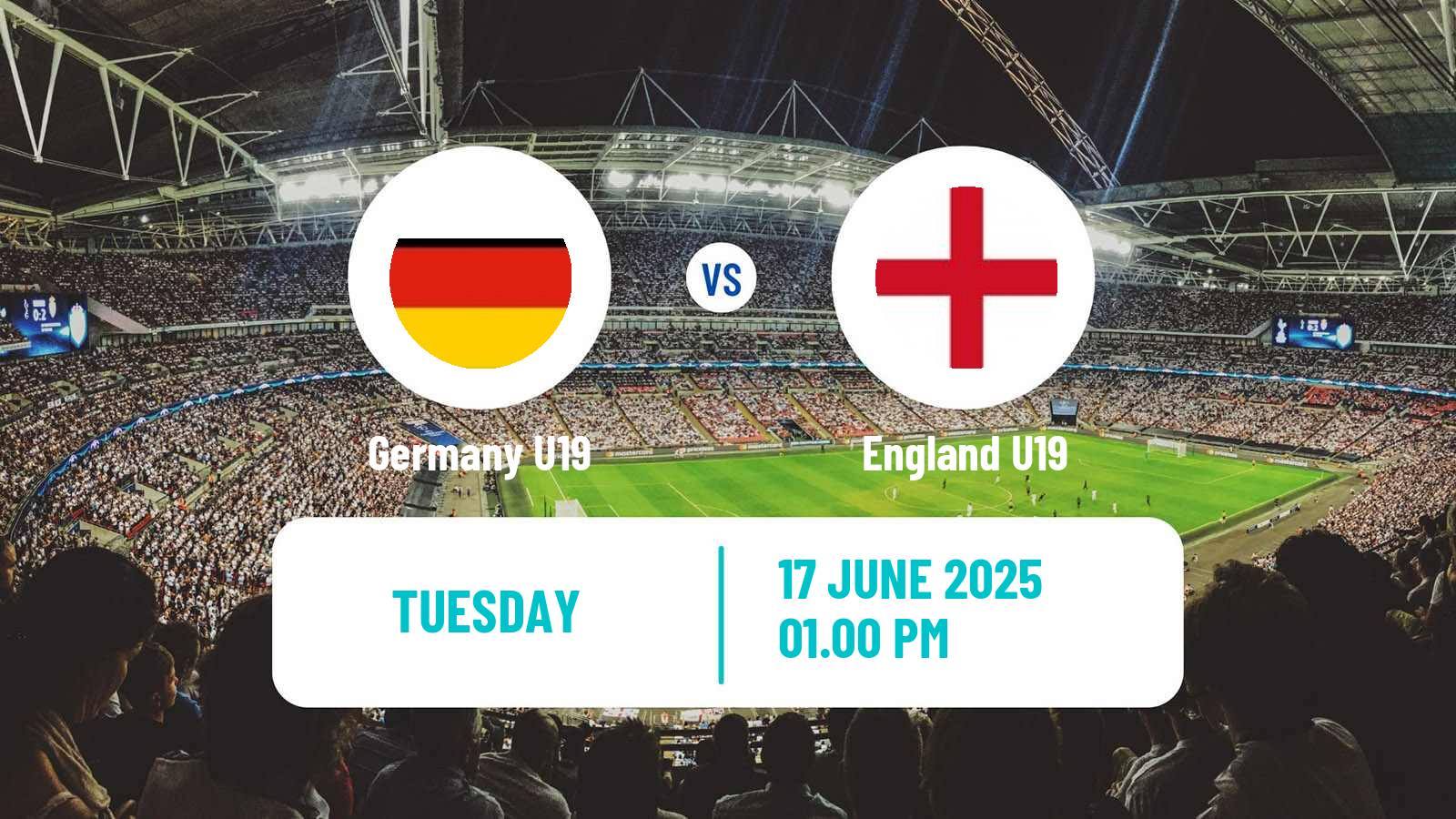 Soccer UEFA Euro U19 Germany U19 - England U19