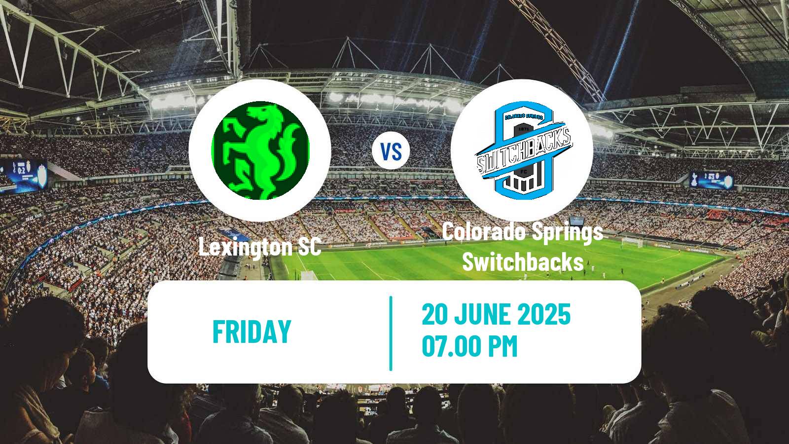 Soccer USL Championship Lexington - Colorado Springs Switchbacks