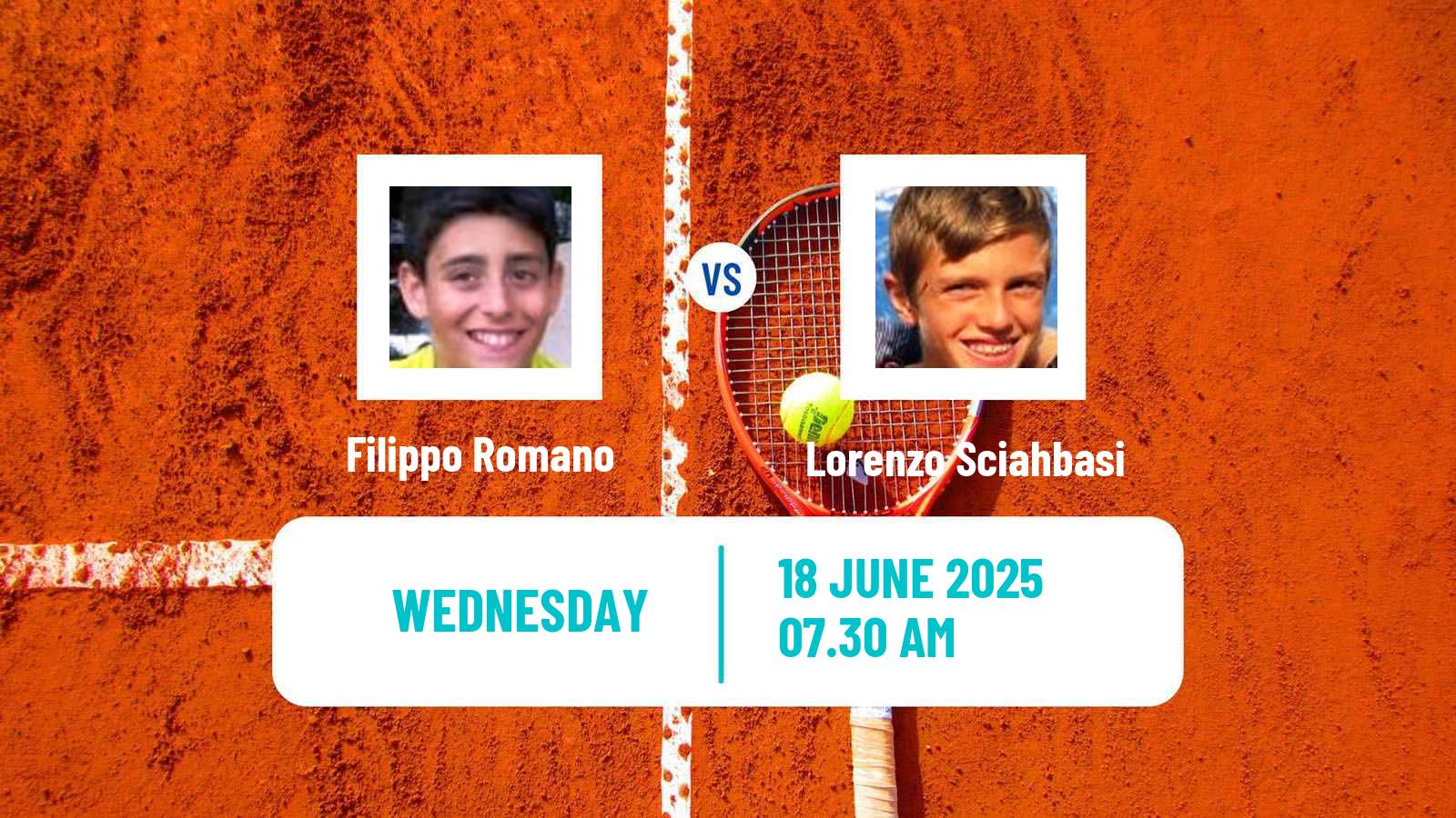 Tennis ITF M25 Cattolica Men Filippo Romano - Lorenzo Sciahbasi