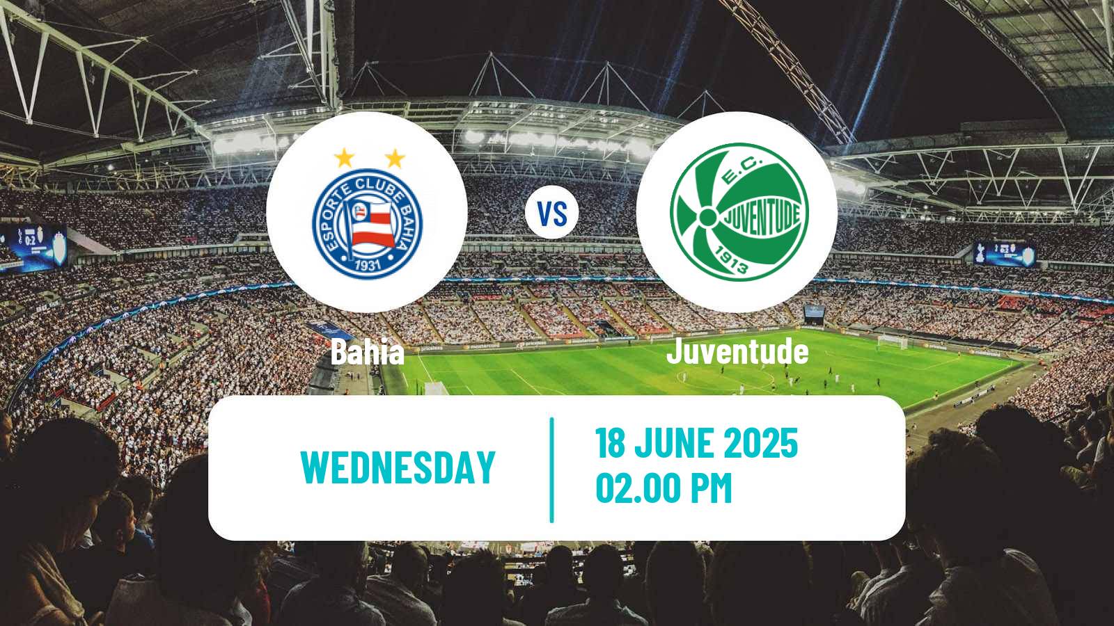 Soccer Brasileiro Women Bahia - Juventude