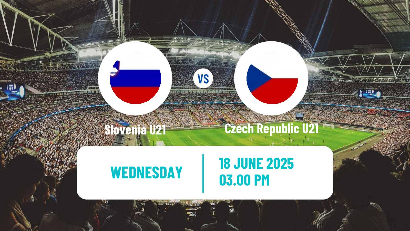 Soccer UEFA Euro U21 Slovenia U21 - Czech Republic U21