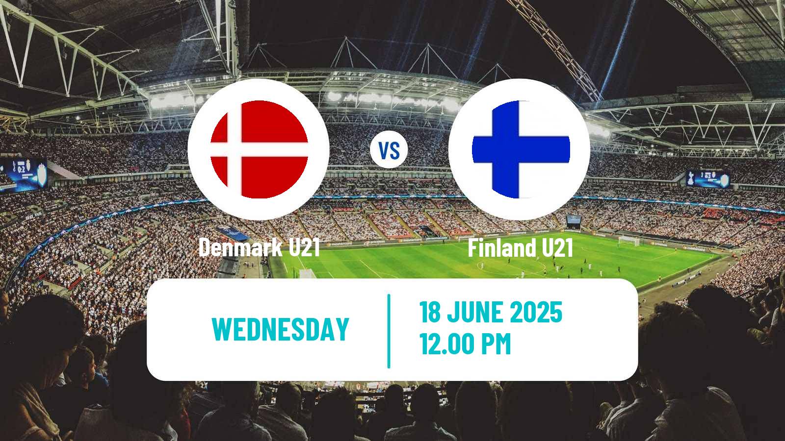 Soccer UEFA Euro U21 Denmark U21 - Finland U21