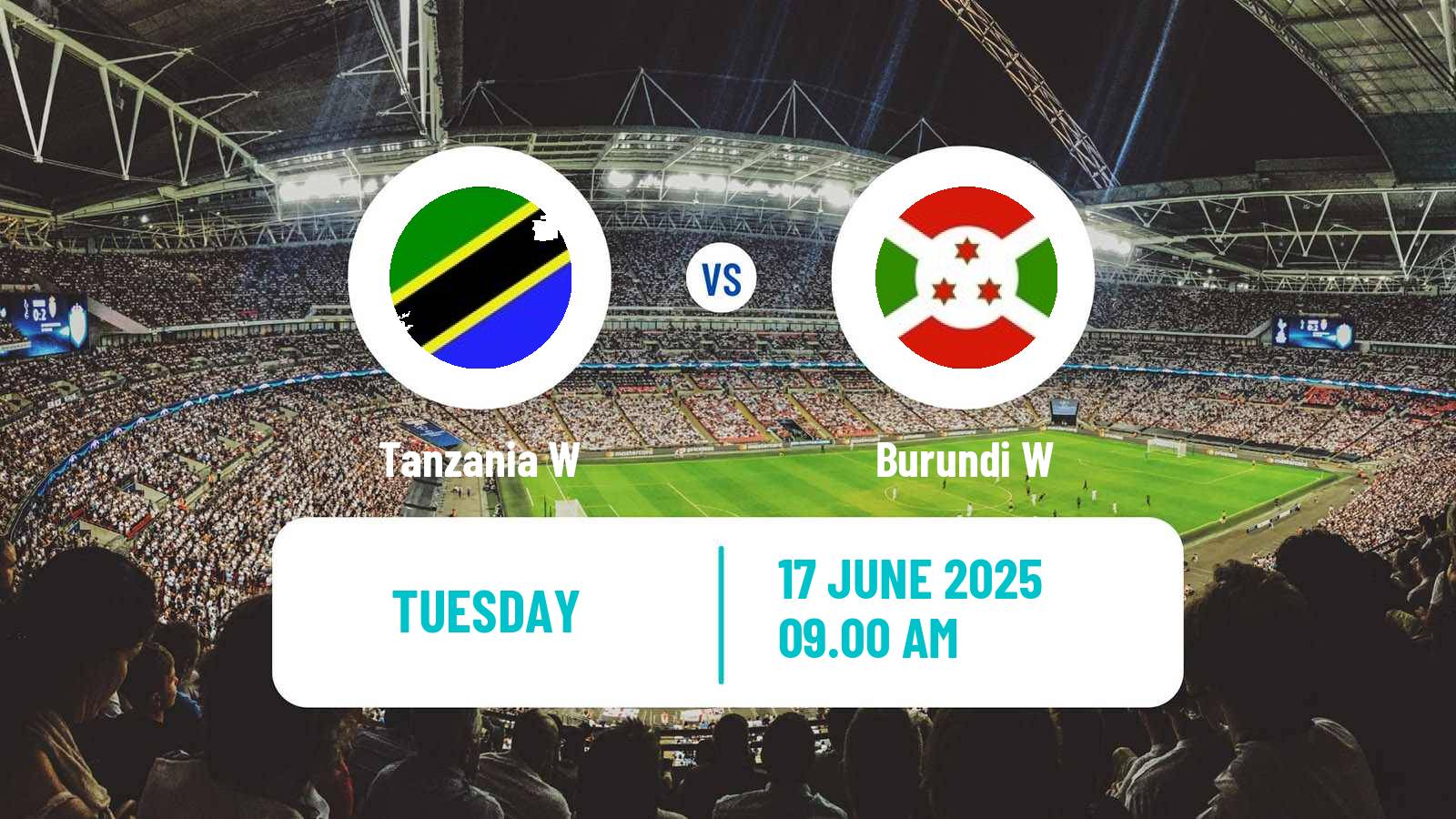 Soccer CECAFA Championship Women Tanzania W - Burundi W
