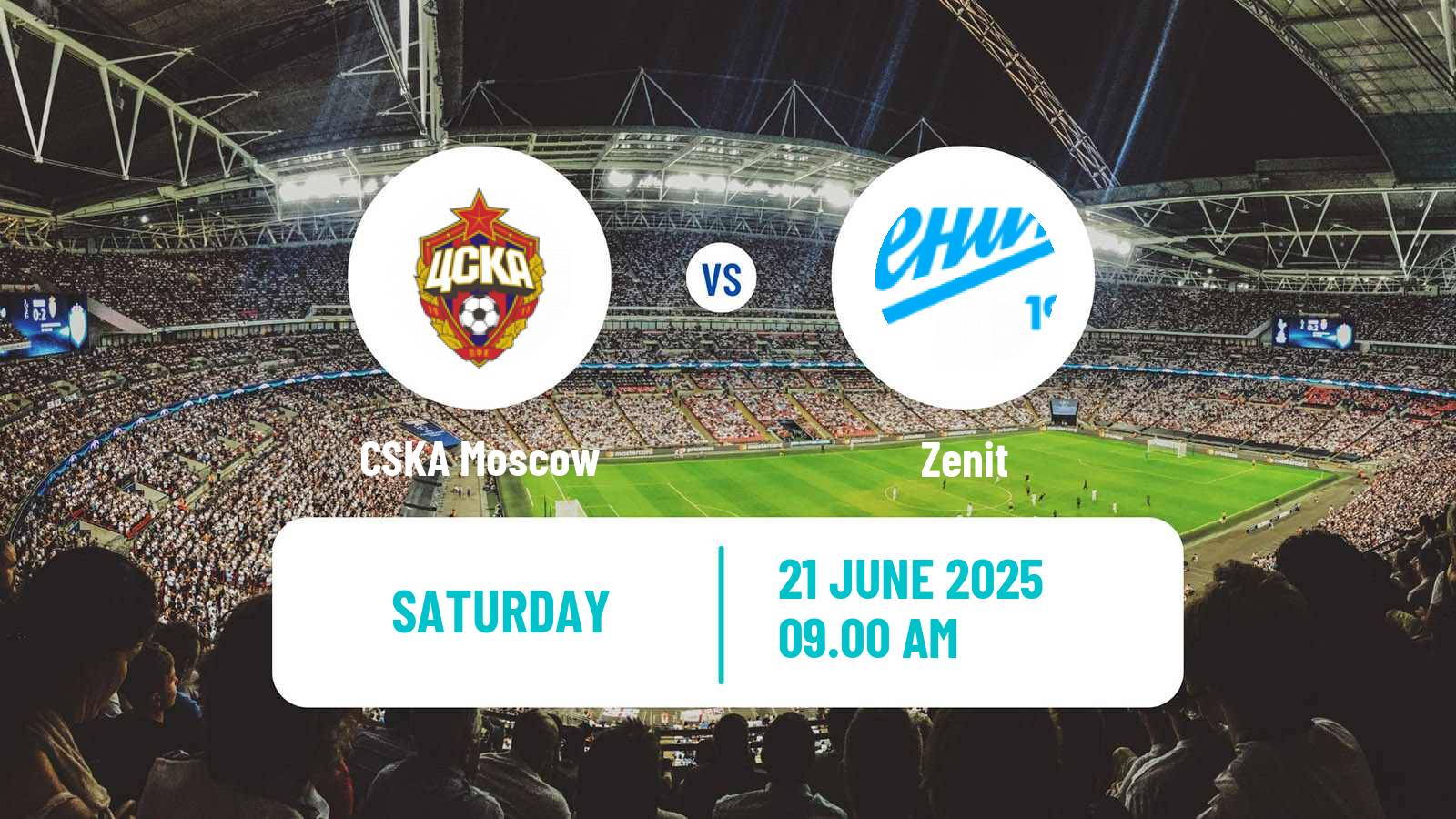 Soccer Russian Supreme Division Women CSKA Moscow - Zenit