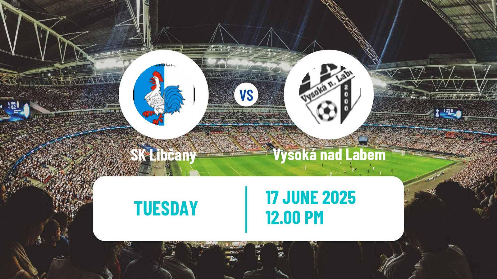 Soccer Czech Kralovehradecky KP Libčany - Vysoká nad Labem