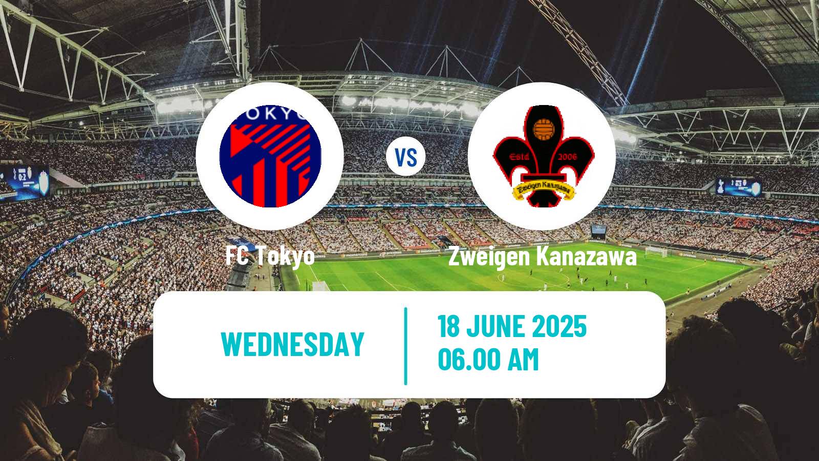 Soccer Japan Emperors Cup Tokyo - Zweigen Kanazawa