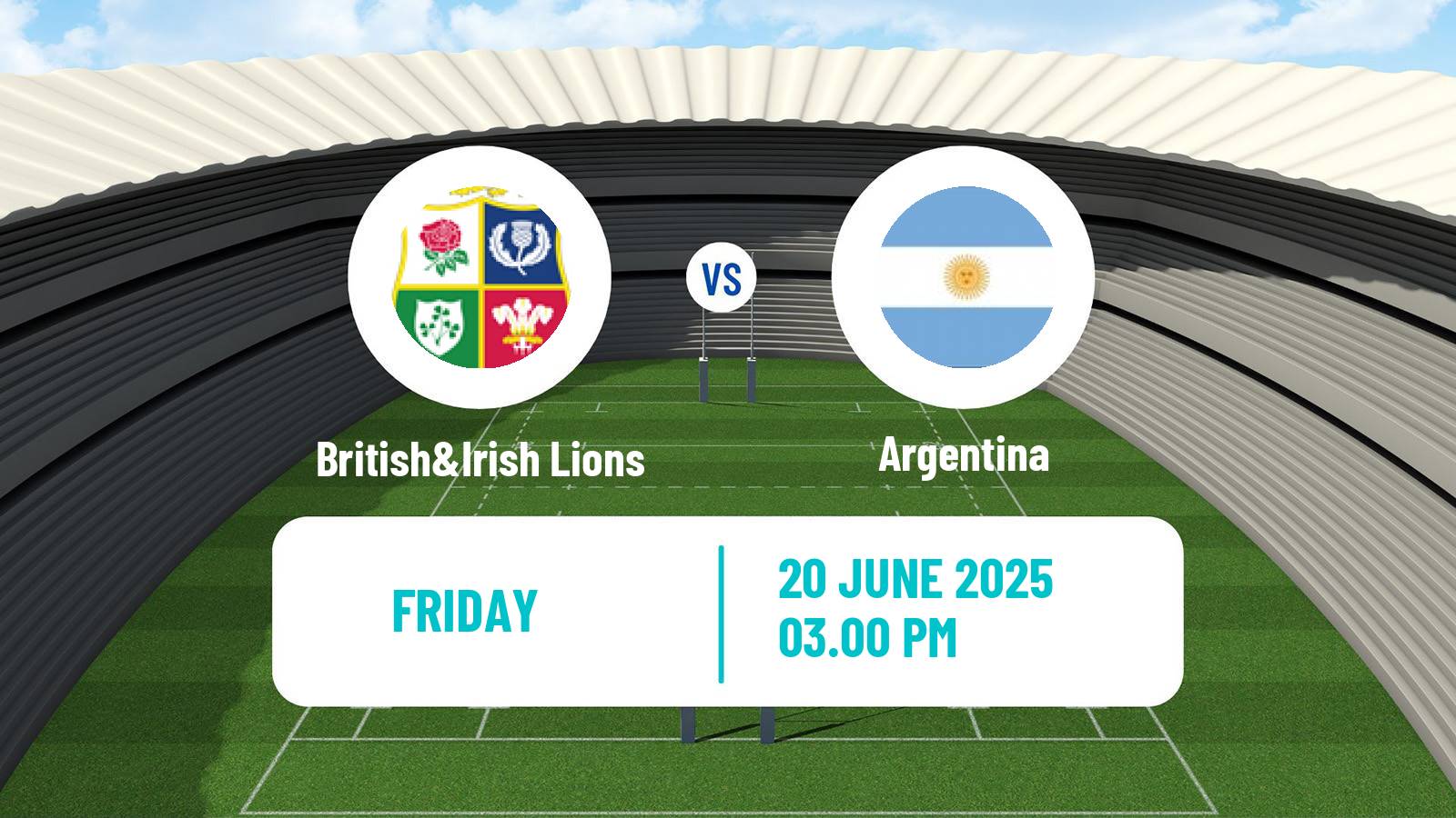 Rugby union Lions Tour British&Irish Lions - Argentina