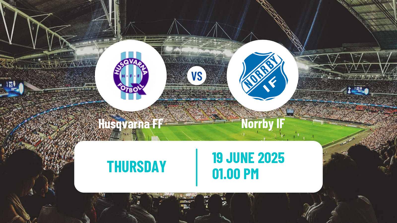Soccer Swedish Division 1 Södra Husqvarna - Norrby