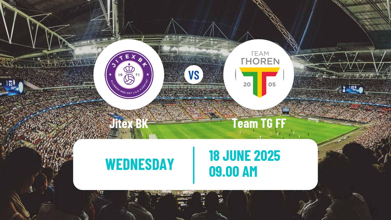 Soccer Swedish Elitettan Women Jitex - Team TG FF